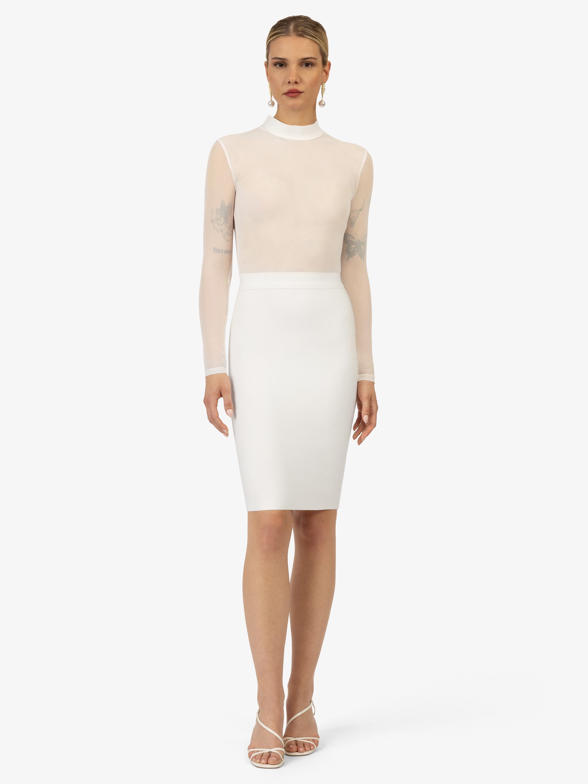 Kraimod Abendkleid mit Rundhalsausschnitt günstig online kaufen