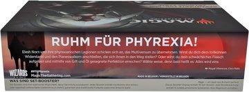 Magic the Gathering Sammelkarte Phyrexia: Alles wird eins Set-Booster Display 30er Pack Deutsch