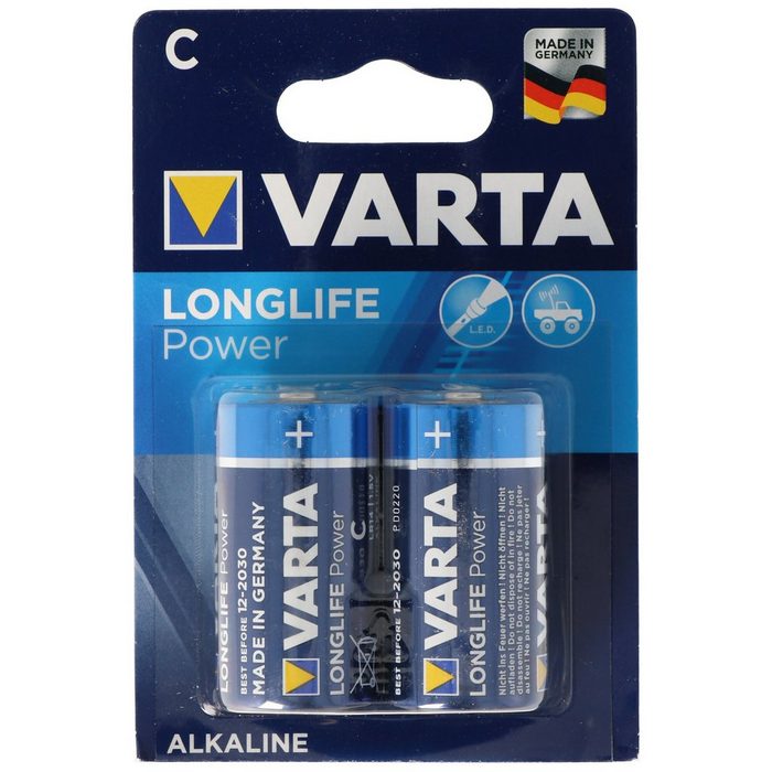 VARTA Varta Longlife Power (ehem. High Energy) Baby C 49 Batterie (1 5 V)