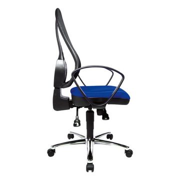 Otto Office Schreibtischstuhl Standard, mit festen Armlehnen und Spezial-Muldensitz