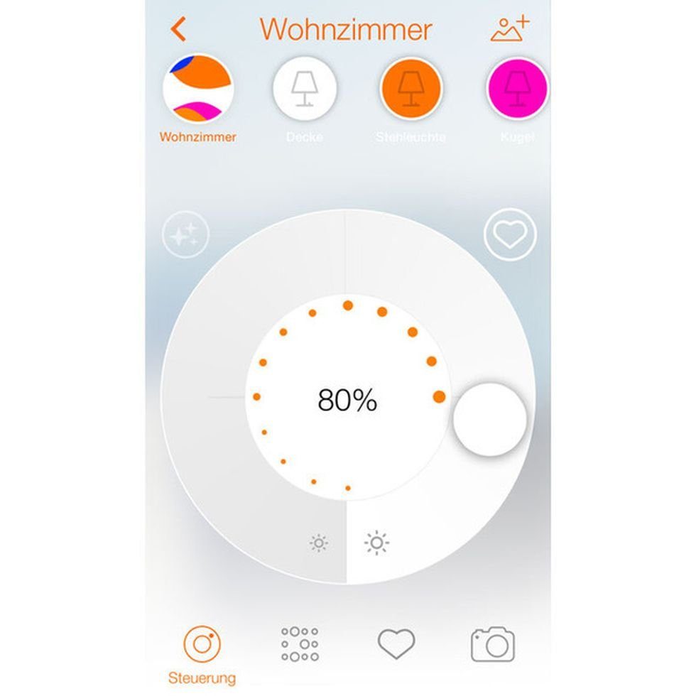 Steuerung, Rund LIGHTIFY-App LED Farbwechsel Deckenleuchte Osram Osram Creme LED integriert, steuerbar, Deckenleuchte fest per LIGHTIFY EGLO PALERMO