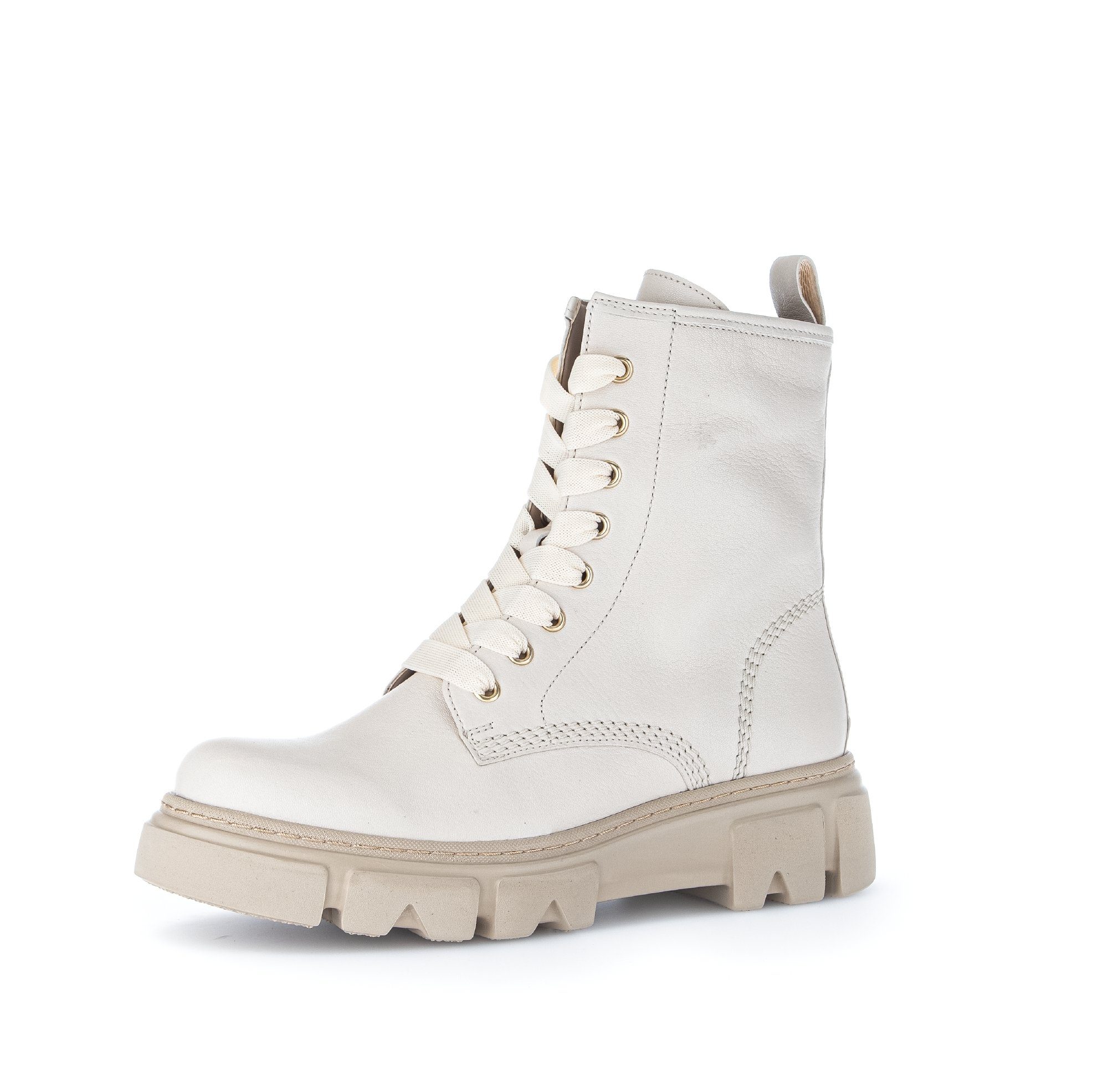 Gabor Bikerboots Beige (panna)