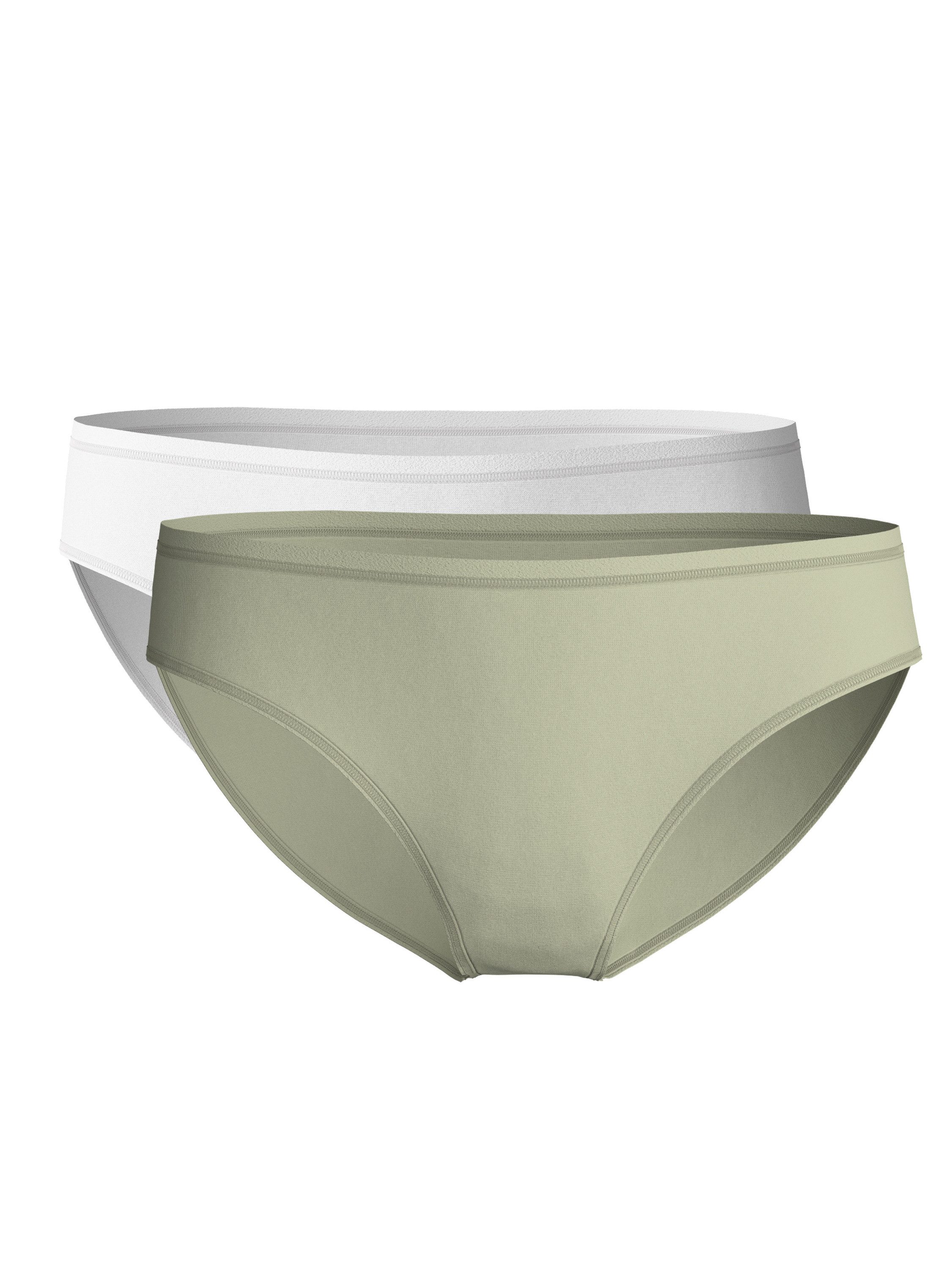 CALIDA Hüftslip Benefit Women Spec. Damen (2-St) weich, elastisch und komfortabel