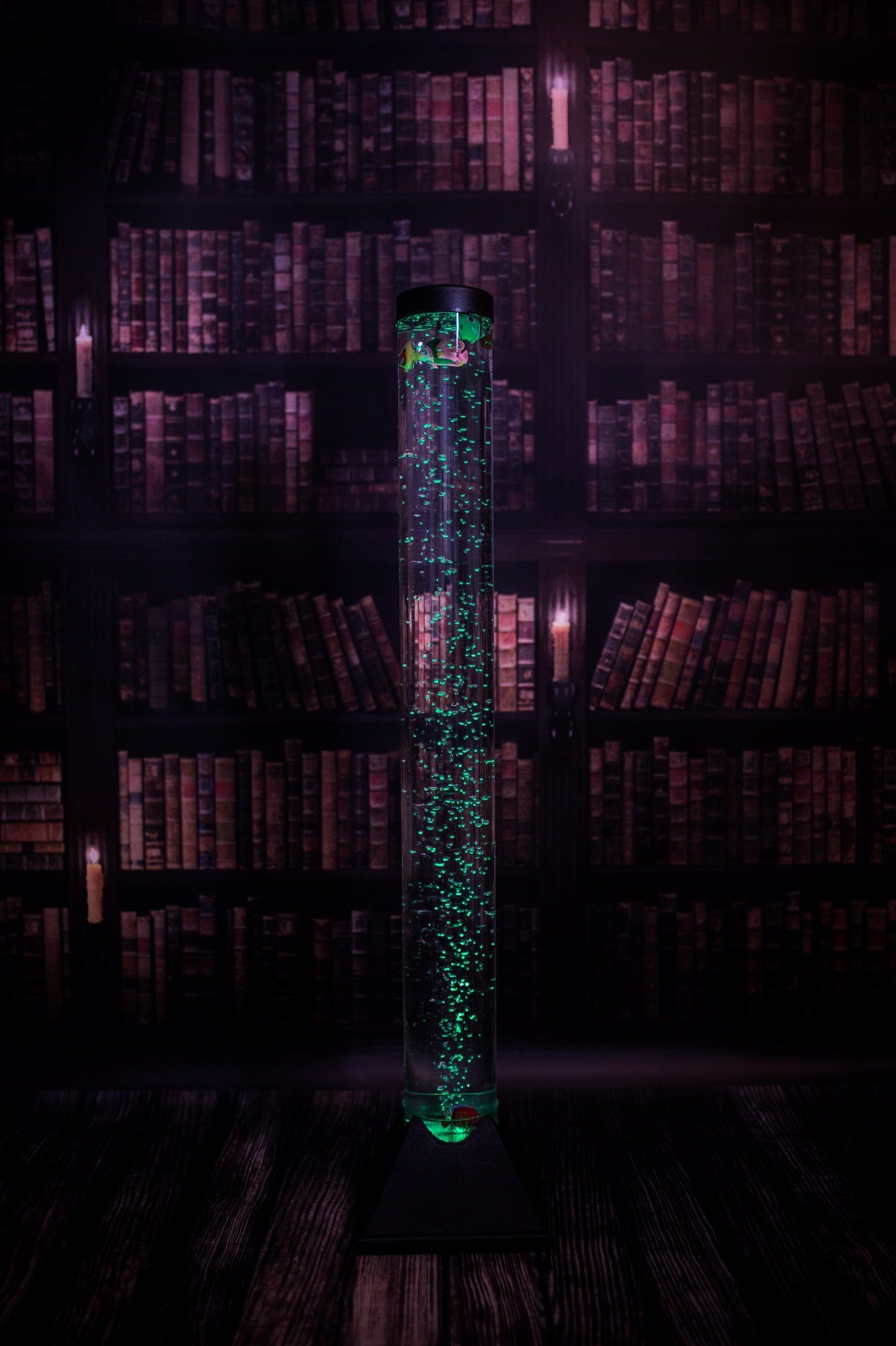 7even Wasserspiel LED-Design & Sprudel-Wassersäule mit Fernbedienung 130cm günstig online kaufen