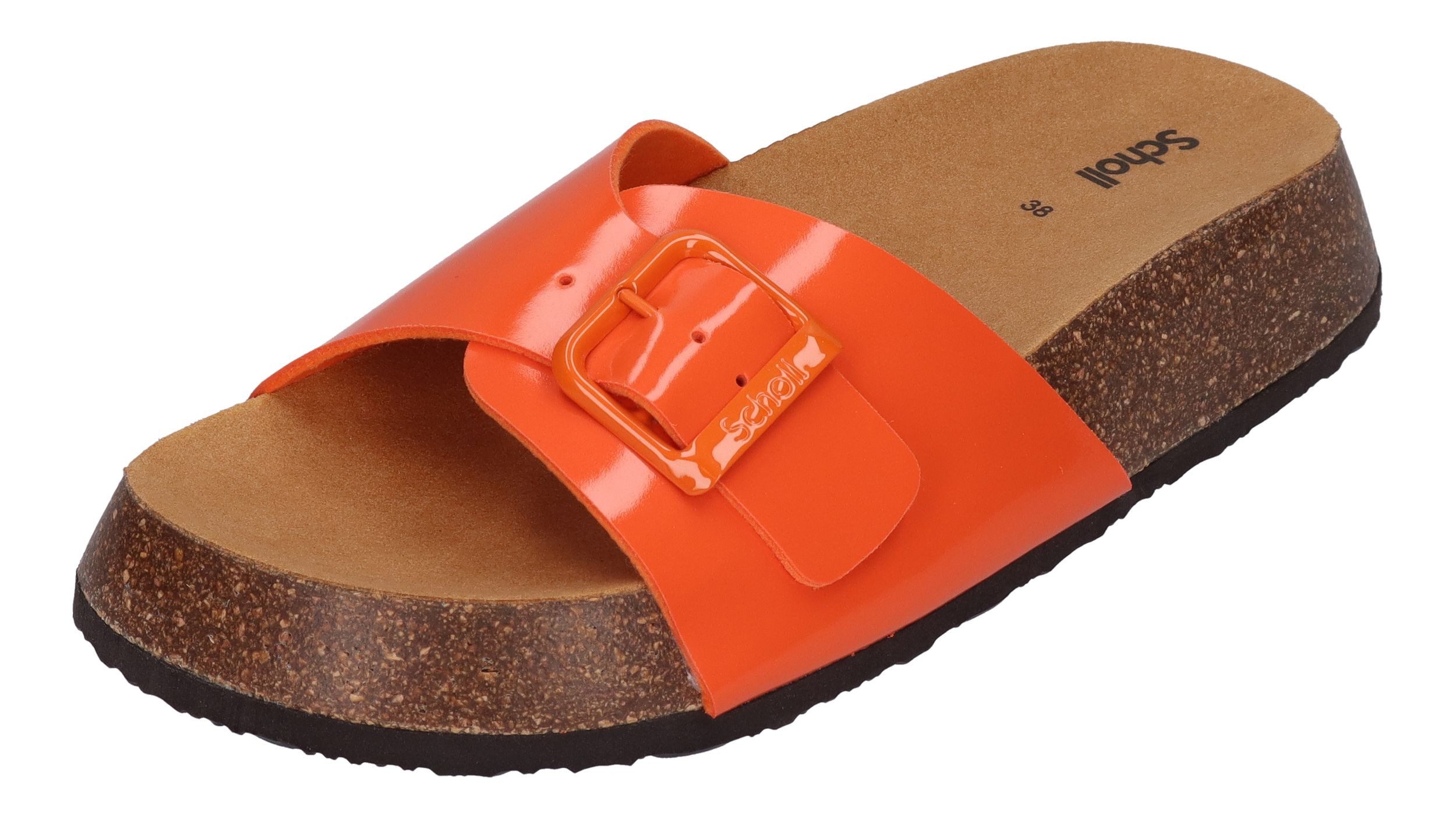 Scholl KATHLEEN SC311471044 Pantolette Orange günstig online kaufen