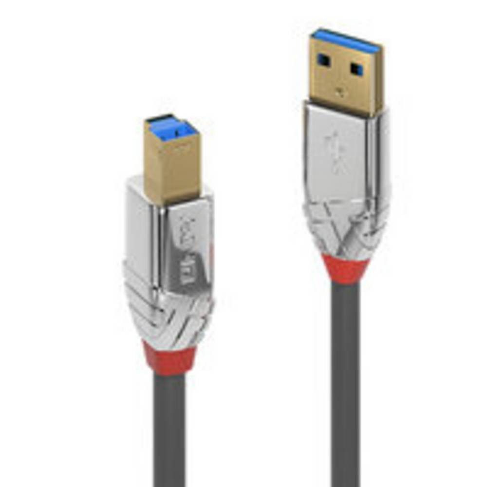 Lindy USB Kabel 2 m USB 3.2 Gen 1 (3.1 Gen 1) USB A USB B 36662 USB-Kabel