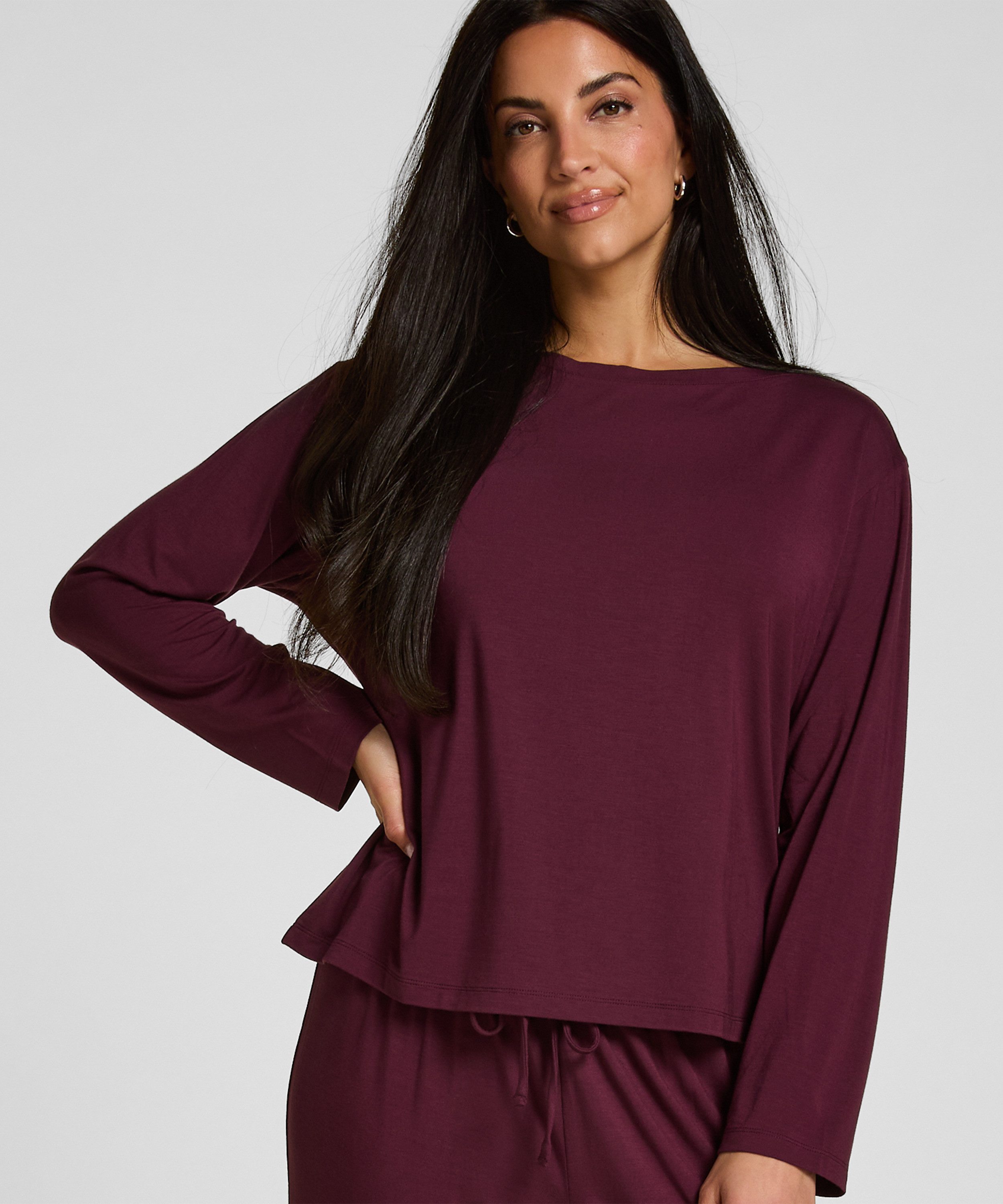 Hunkemöller Pyjama Top Jersey Essential
