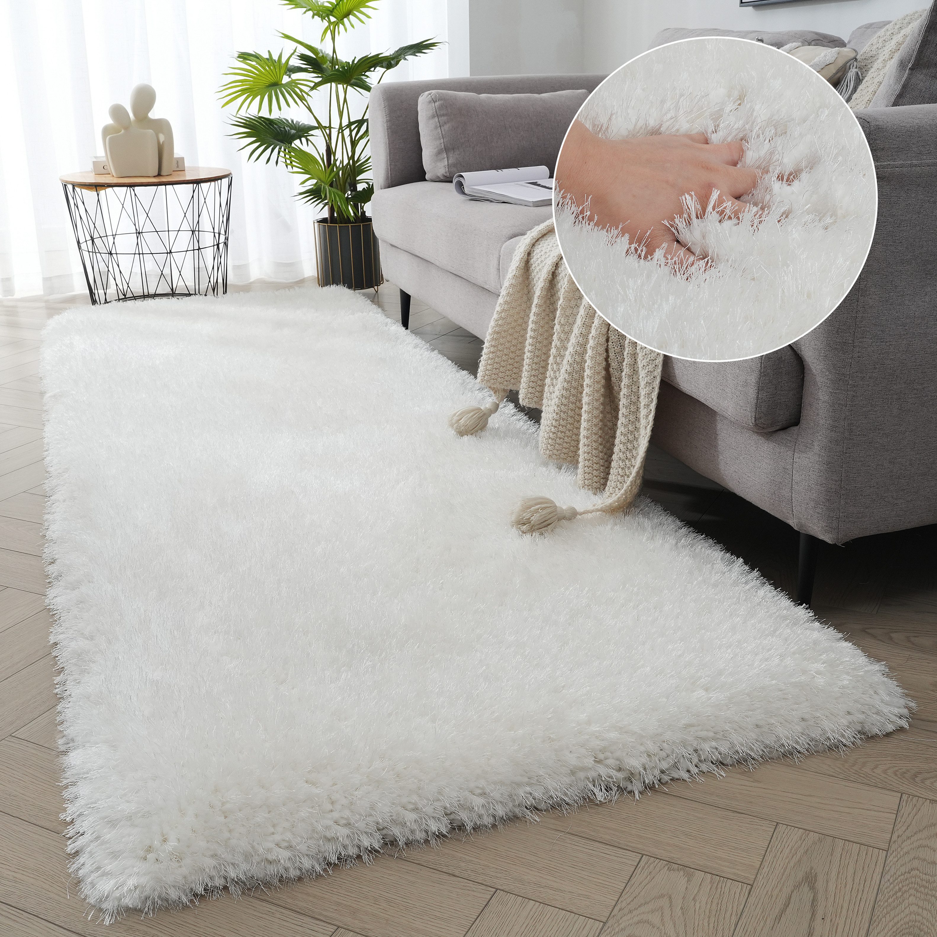 Guido Maria Kretschmer Home&Living Hochflor-Läufer Micro günstig online kaufen