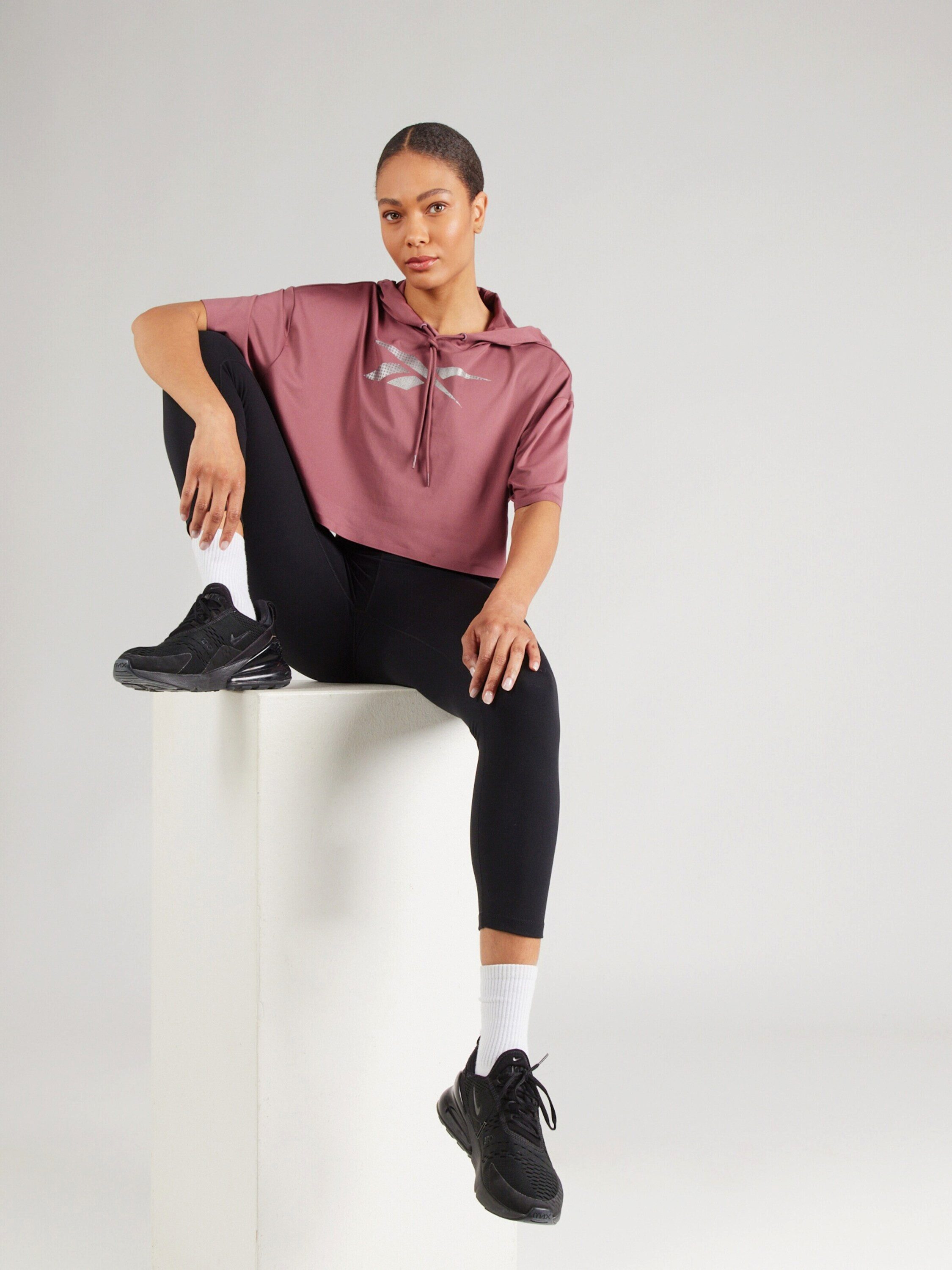 Reebok Sweatshirt (1-tlg) Weiteres Detail