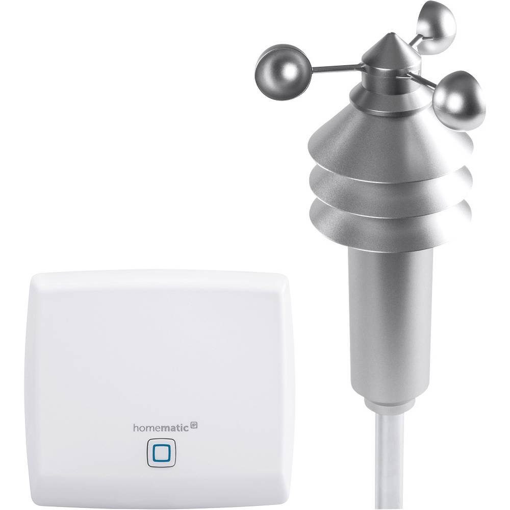 Access Point + Wettersensor - basic Smart-Home-Steuerelement