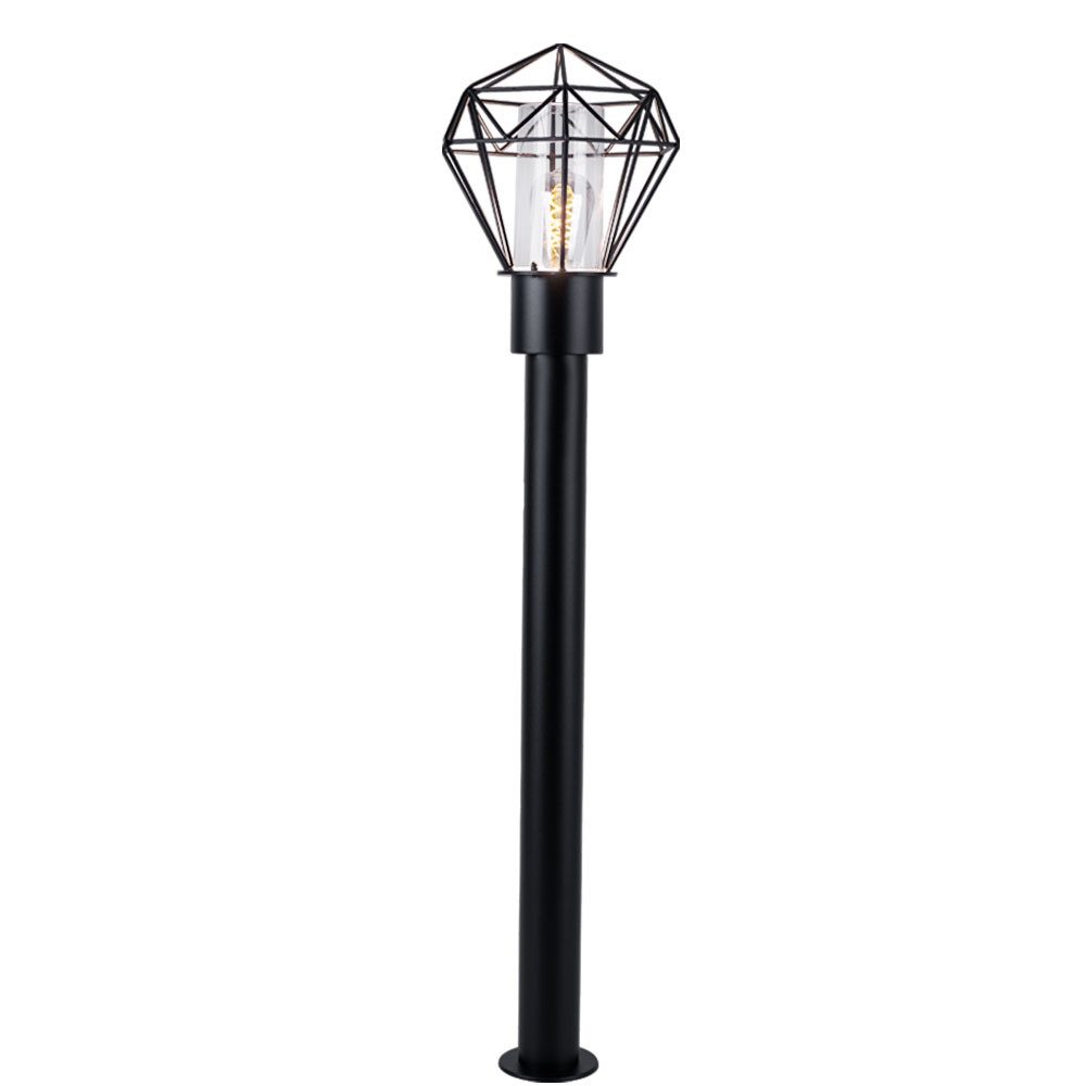 GLOBO LIGHTING Außen-Stehlampe, Leuchtmittel nicht inklusive, günstig online kaufen