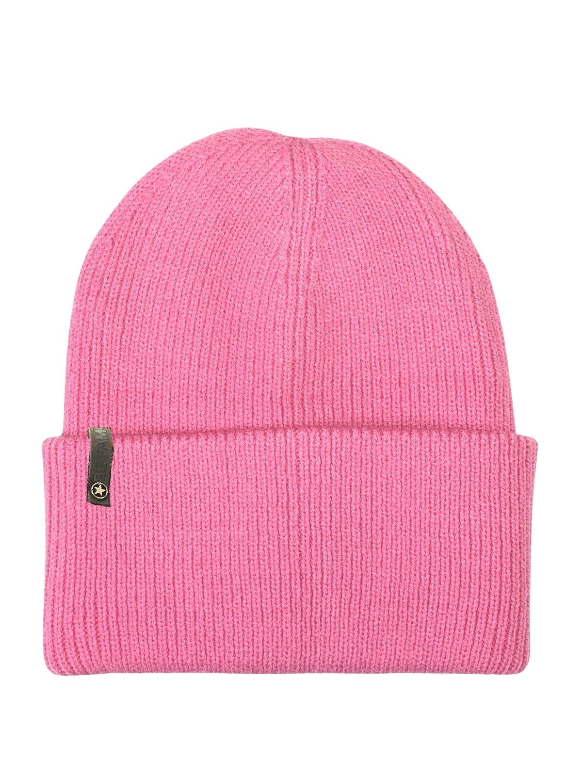Be Famous Beanie Recyceld Deep Cuffed Beanie (keine, 1-St., keine)