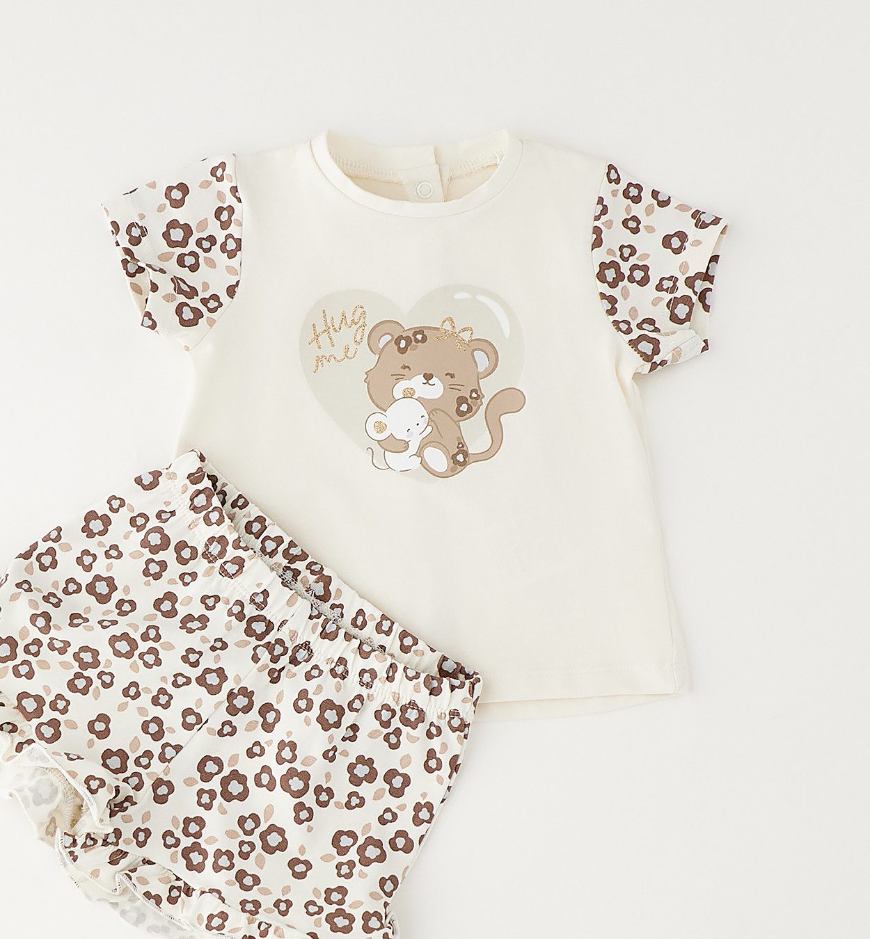 iDO Shorts BABY GIRL SUMMER SET