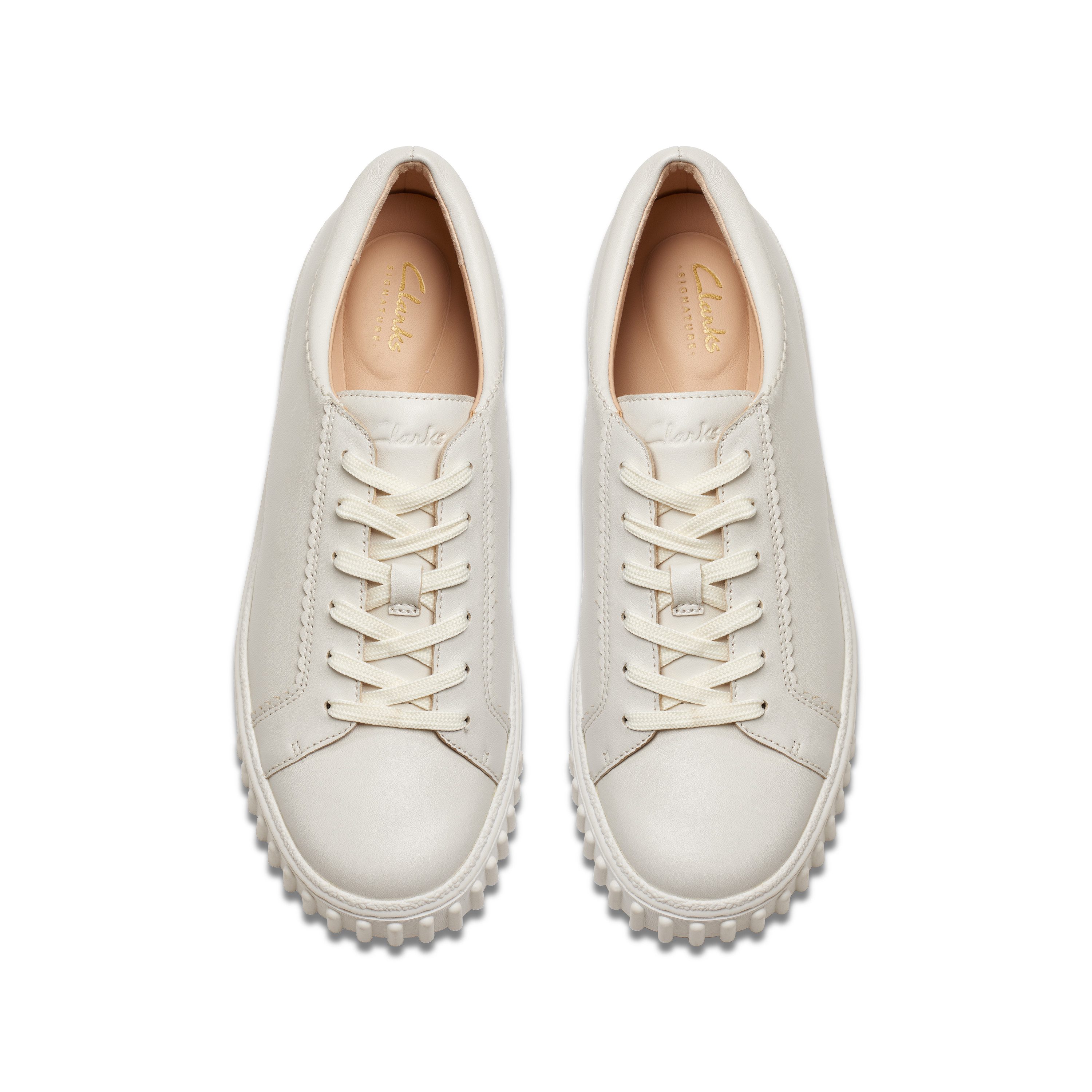 Clarks Mayhill Walk Schnürschuh, Sneaker, Plateausneaker mit modischer Laufsohle