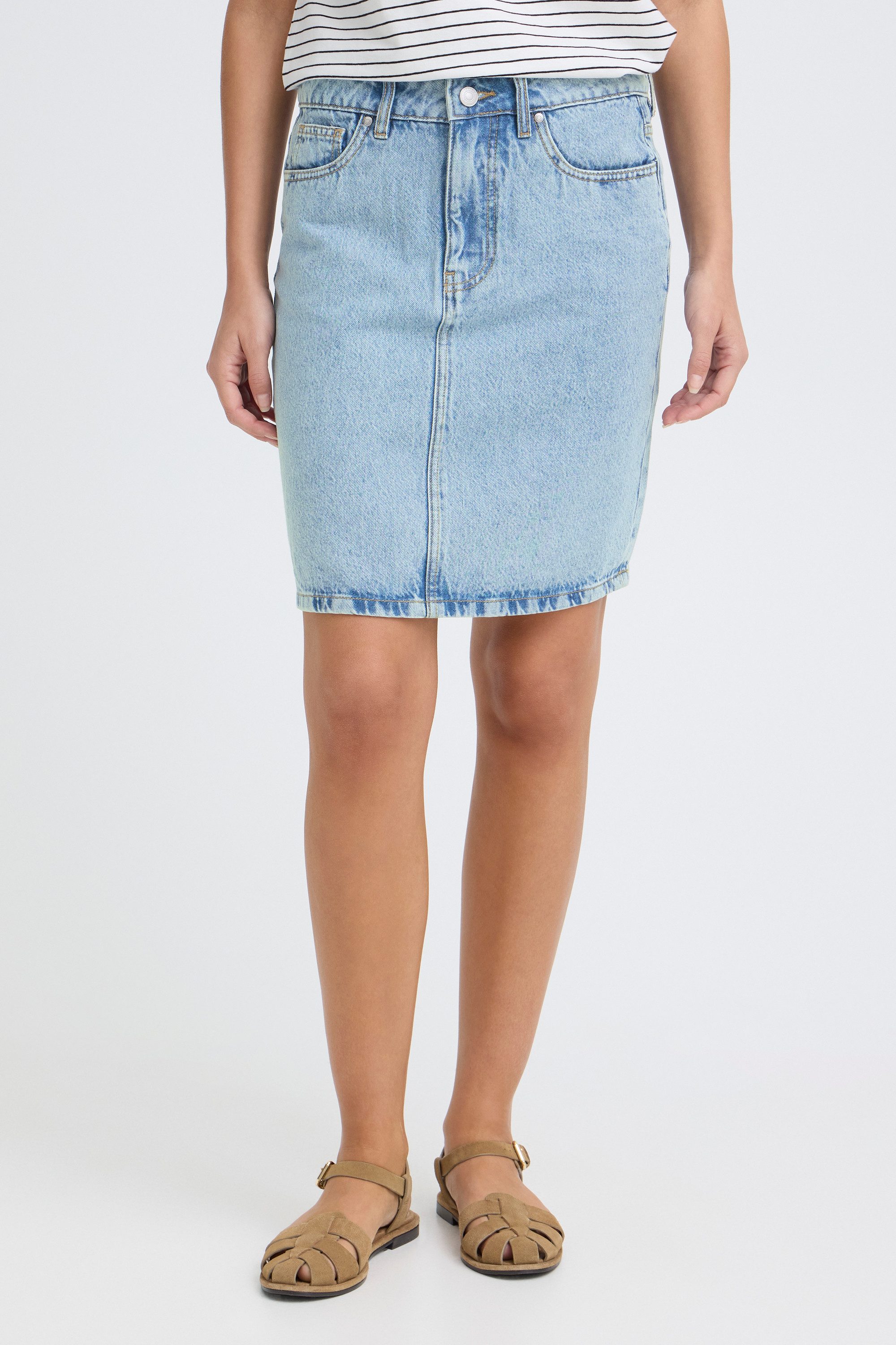 fransa Jeansrock Denimrock FRPETULA