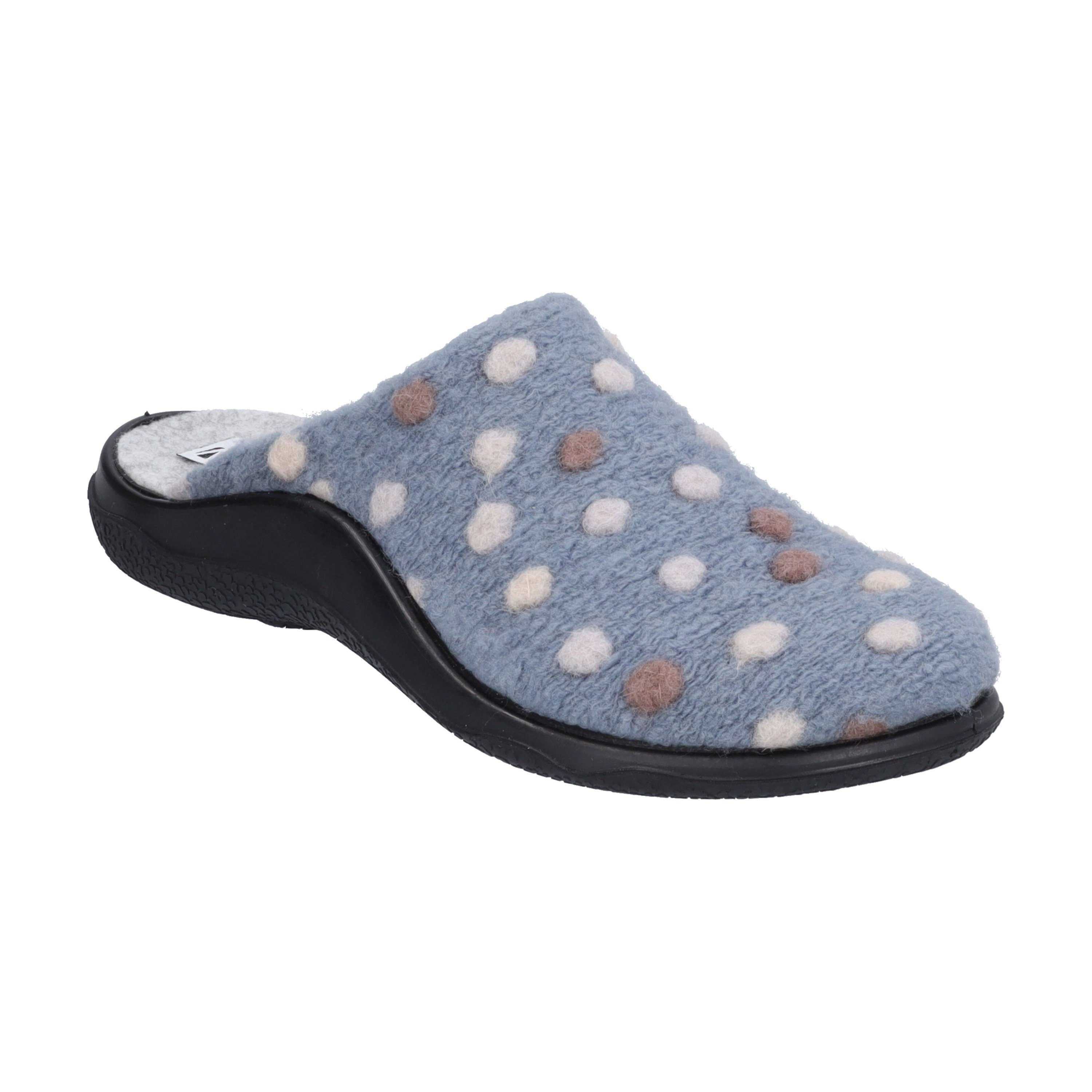 Westland Roubaix 05, blau Hausschuh