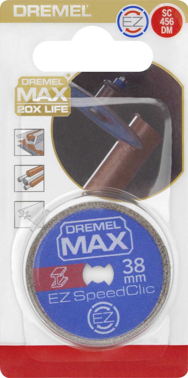 DREMEL Trennscheiben Dremel Max Trennscheibe Metall Ø 38 mm Premium
