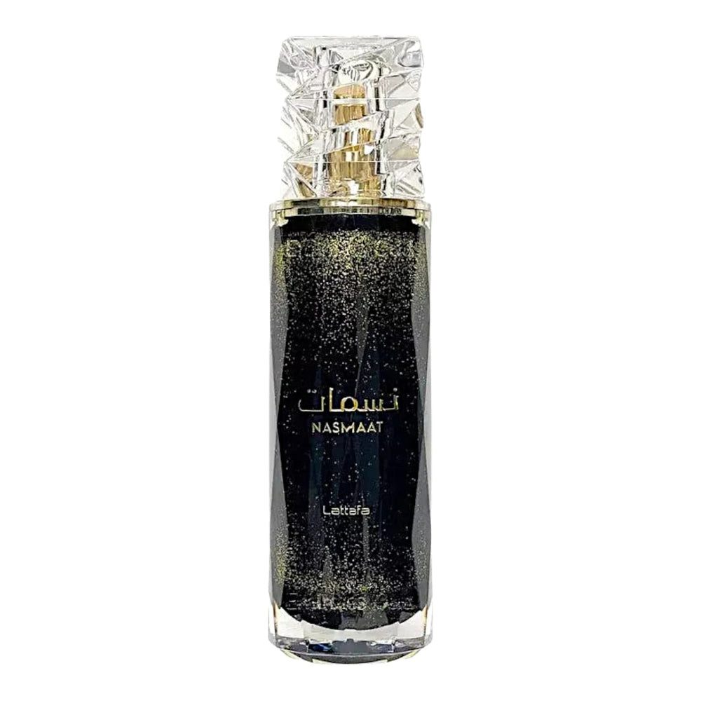 Lattafa Duft-Set Nasmaat Eau de Parfum 100ml + Parfümzerstäuber (leer) Set