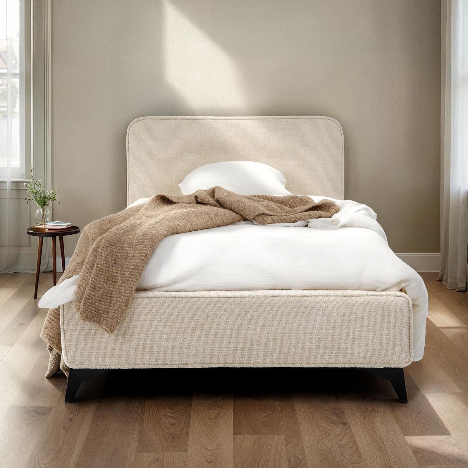 IDIMEX Polsterbett VIRETTA, Bett mit Lattenrost günstig online kaufen
