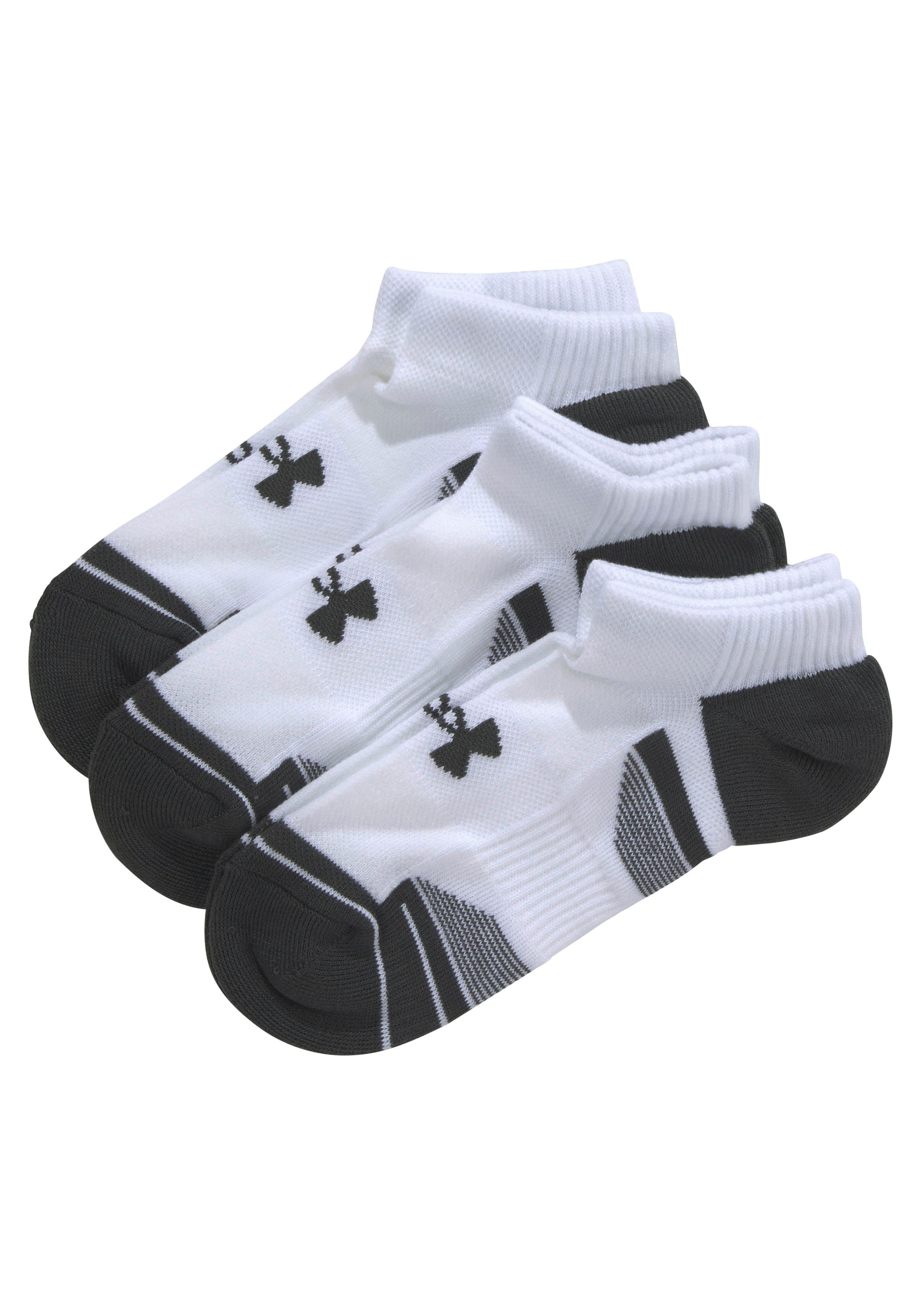 Under Armour® Füßlinge (3-Paar) White 100