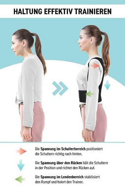 Back Bodyguard Rückenbandage Rücken Geradehalter für eine aufrechte Körperhaltung - Rückenstütze