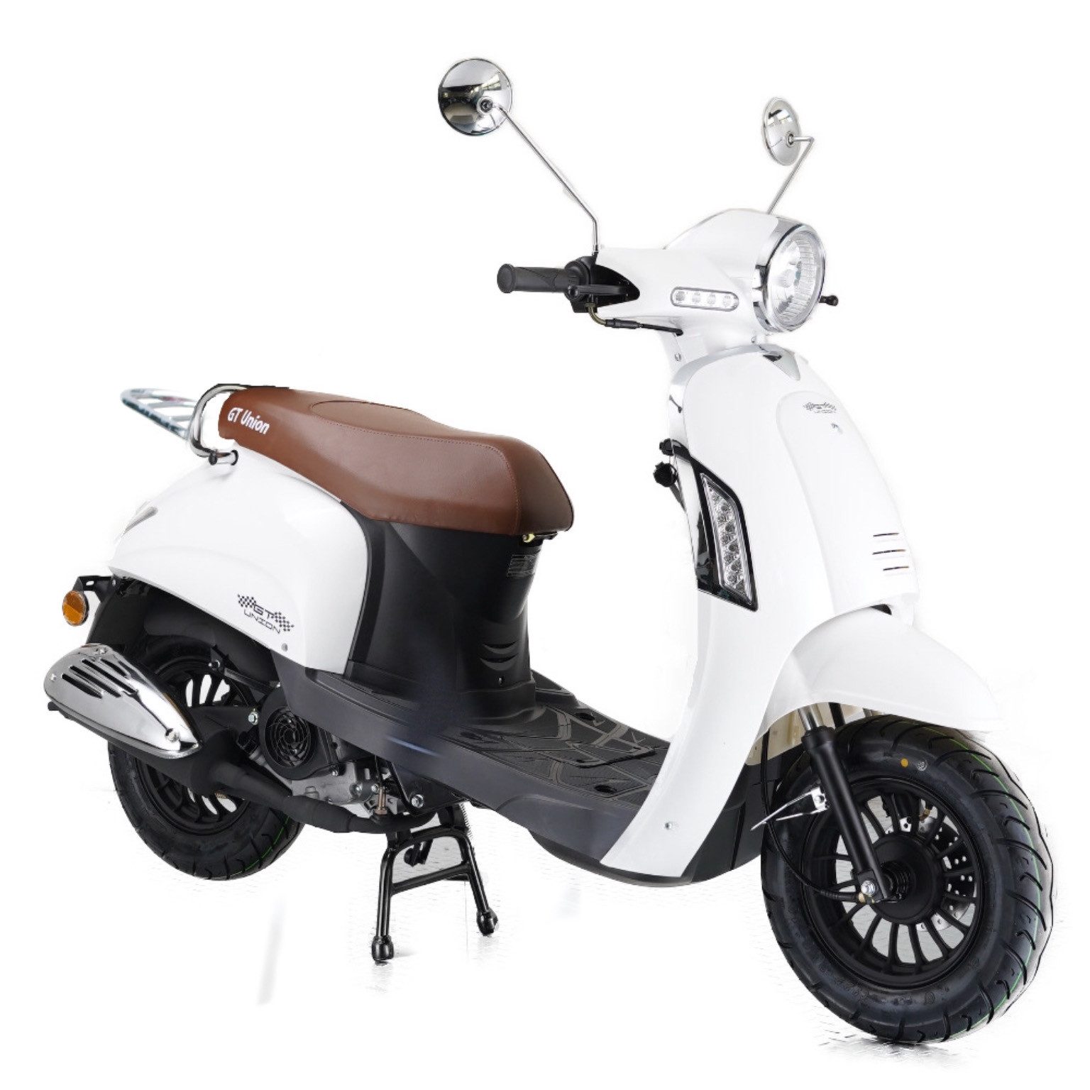 GT UNION Motorroller Massimo 45, 49,5 ccm, 45 km/h, Euro 5, Luftgekühlter Motor