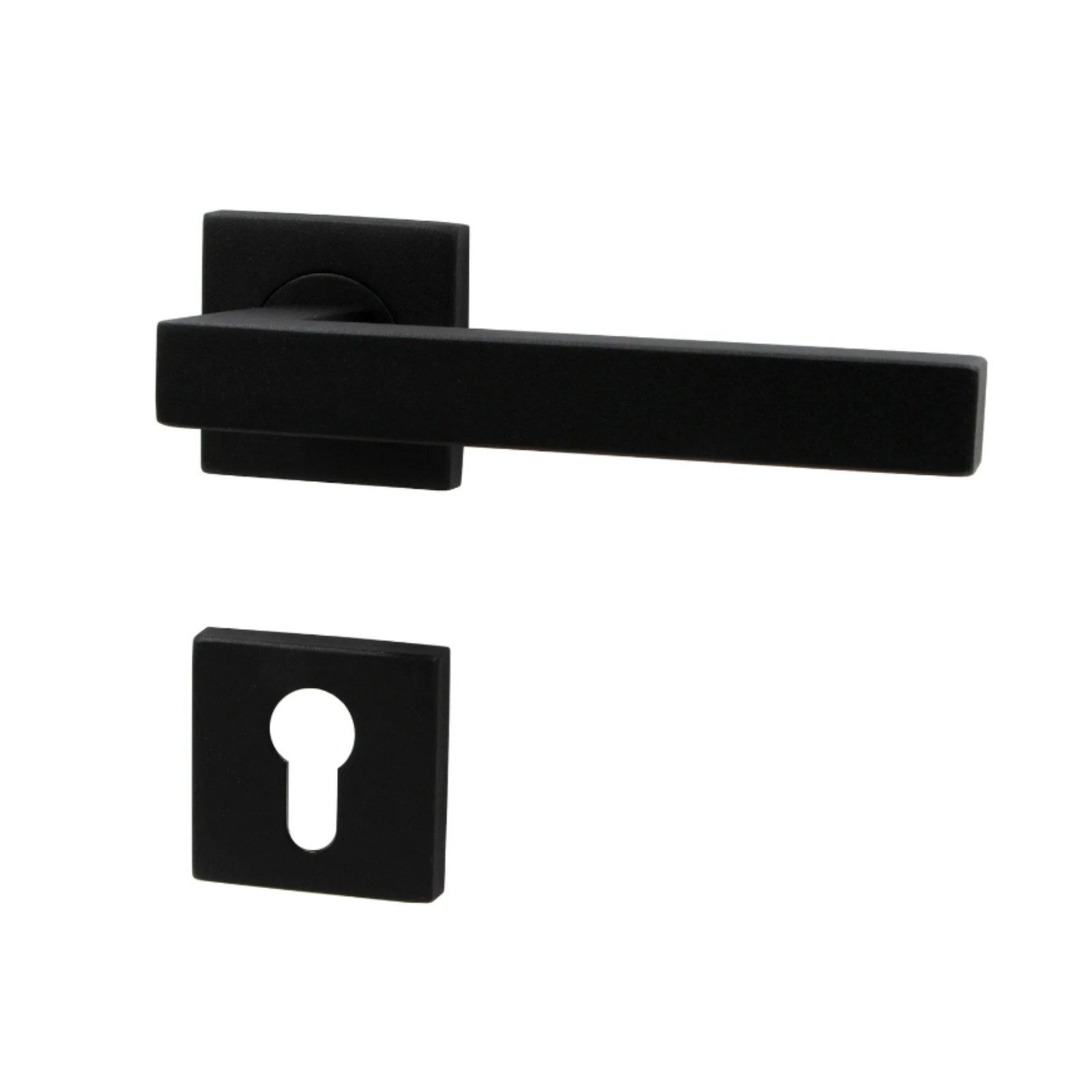 HORI Türgriff, Hochwertiger Edelstahl mit Sandoberfläche, Viele Schlossoptionen