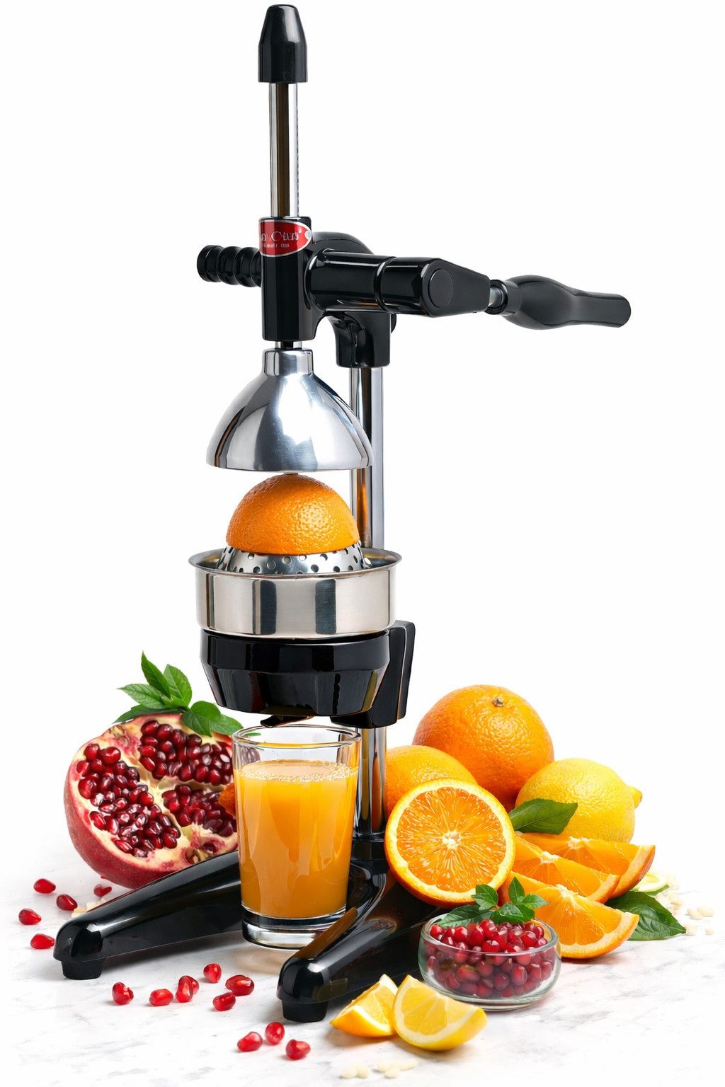 CANCAN Entsafter Professionelle Hand Saftpresse Orangenpresse Granatapfelpresse