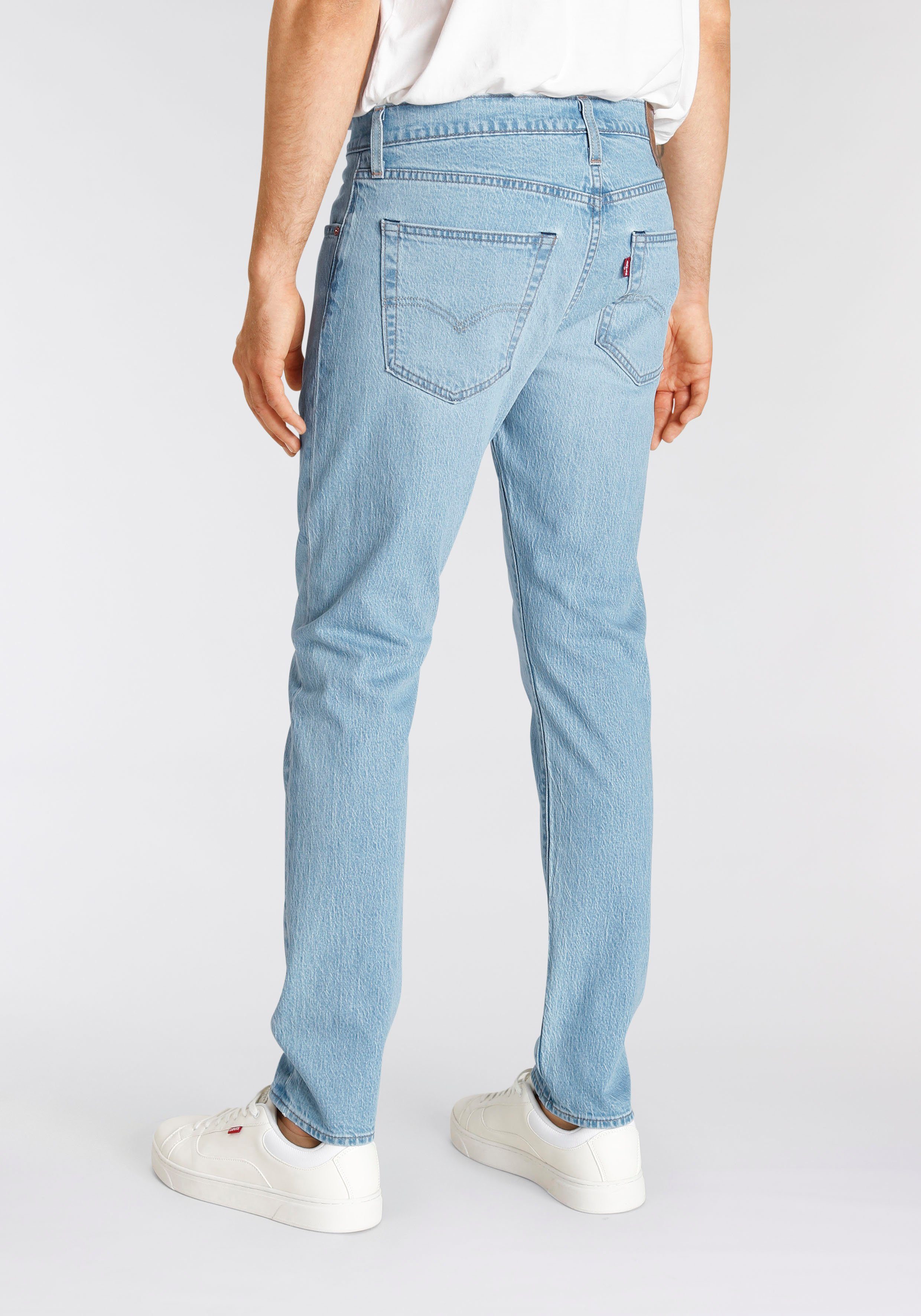 Tapered-fit-Jeans Slim Fit light Taper mit Markenlabel blue 512 Levi's®