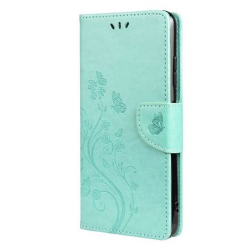 König Design Handyhülle Samsung Galaxy A22 5G, Schutzhülle Schutztasche Case Cover Etuis Wallet Klapptasche Bookstyle