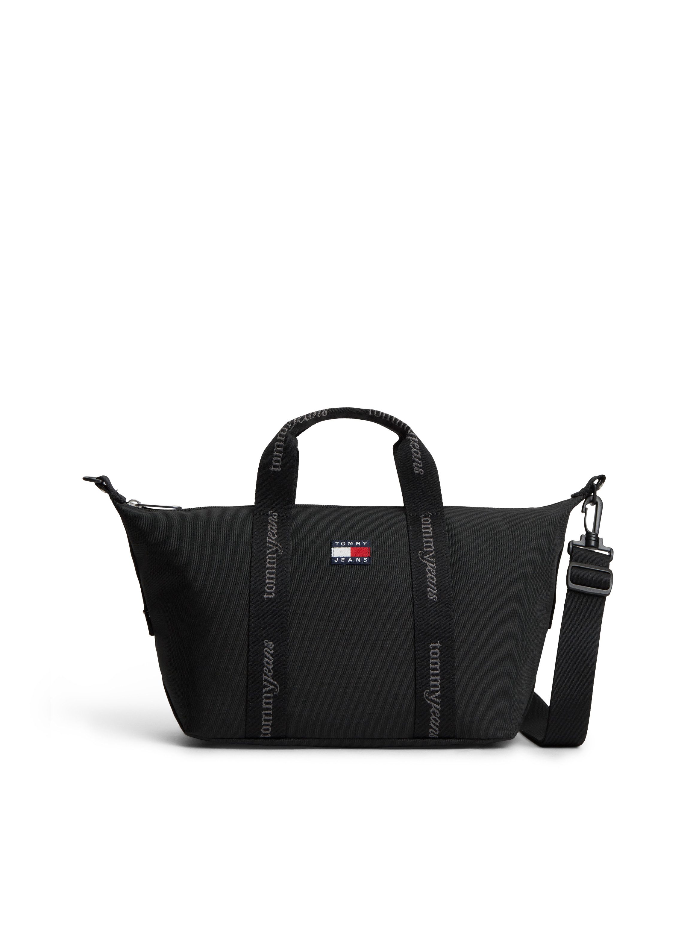 Tommy Jeans Handtasche TJW ESS DAILY MINI TOTE, Damen Umhängetasche, Logoschriftzug an den Tragegriffen