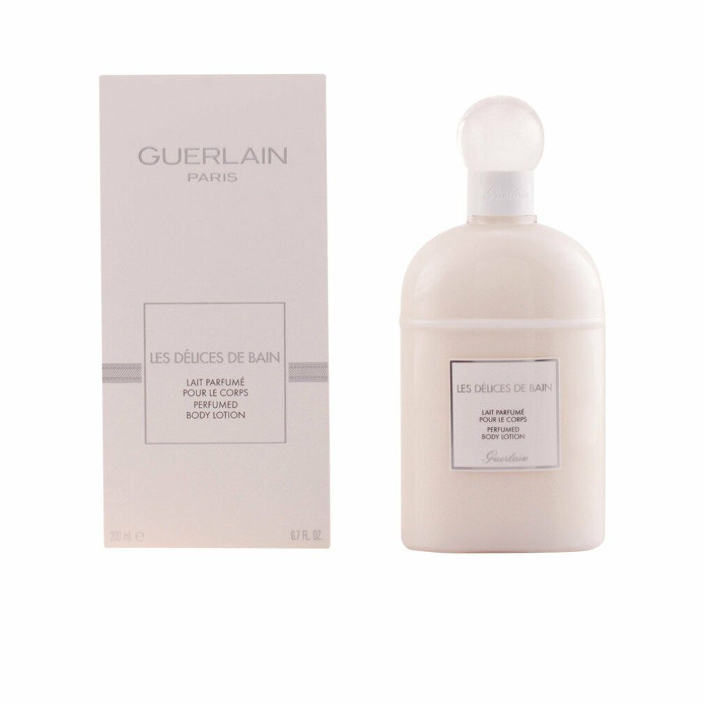 Neues Produkt, Super-Sonderverkauf! GUERLAIN Körperpflegemittel Guerlain Delices 200 de Lotion Bains Body ml