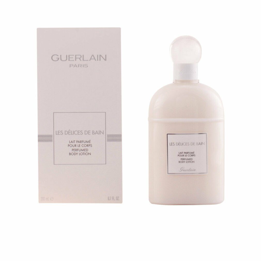 Körperpflegemittel Les Délices De Bain Perfumed Body Lotion 200ml