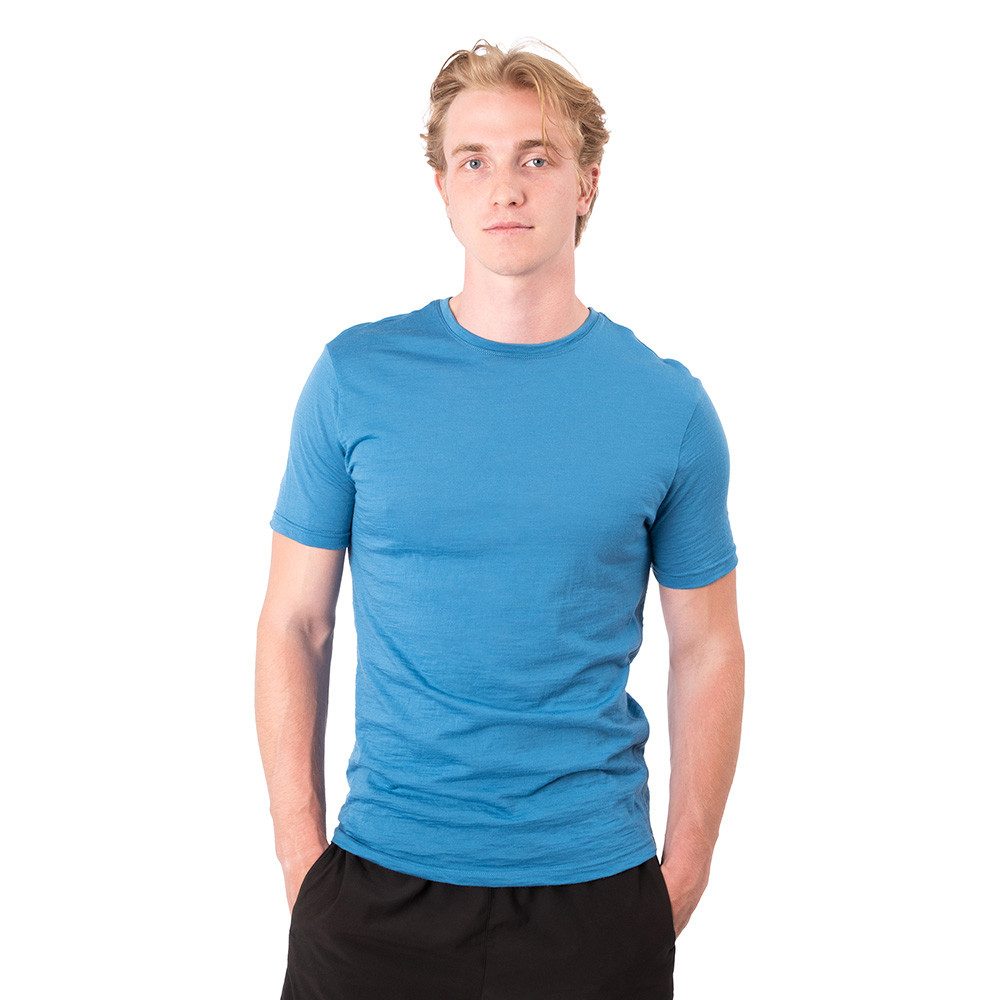 OCCULTO Funktionsshirt Herren 100% Merino Shirt (Modell: Montreal) (1-tlg) günstig online kaufen