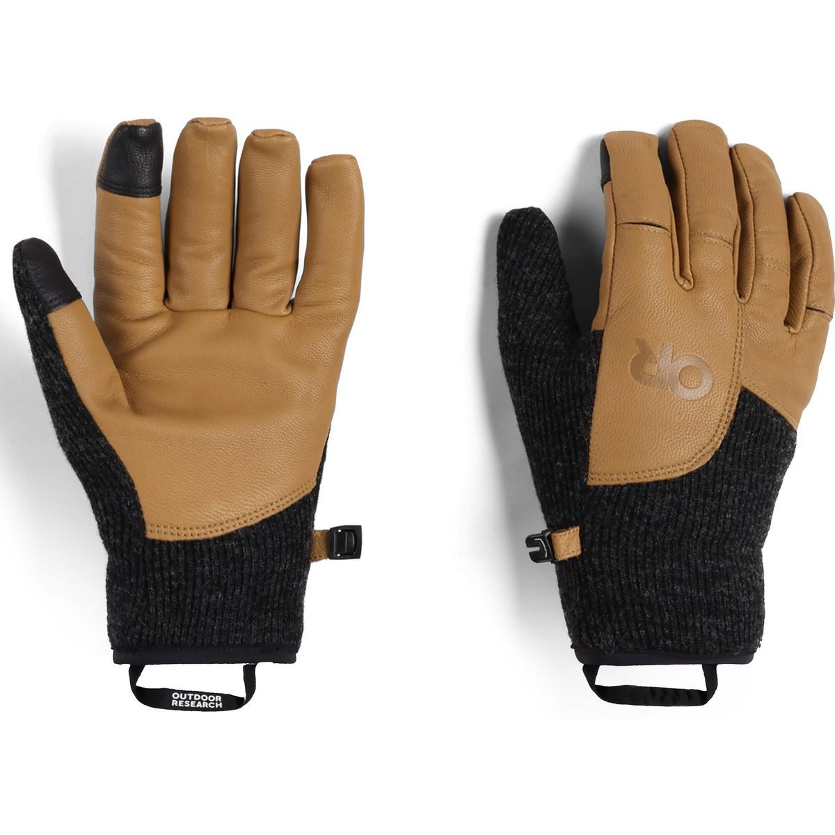 Outdoor Research Fahrradhandschuhe Women's Flurry Driving Gloves Die Flurry Driving Gloves sind ein raffinierter Winterfahrhandschuh