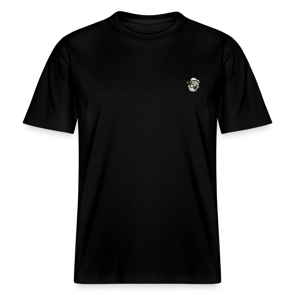T-Shirt Popeye Als Stickmotiv Relaxed Fit Unisex T-Shirt