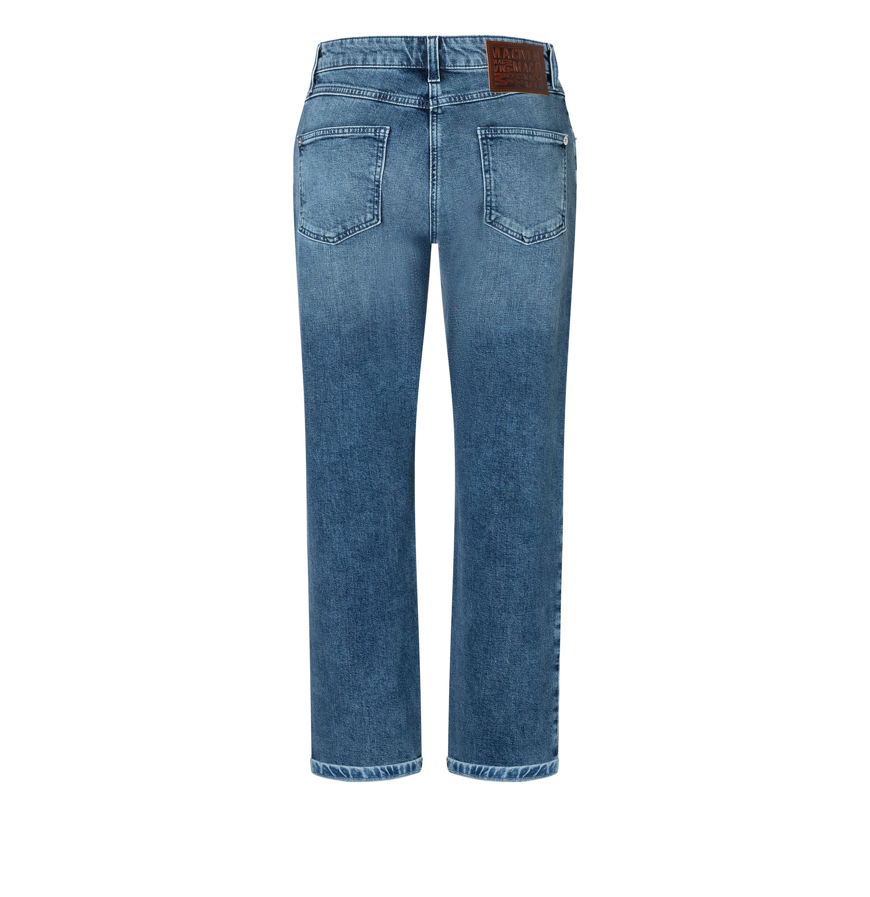 MAC Straight-Jeans MAC JEANS STRAIGHT Straight Fit Damenjeans Klassischer S günstig online kaufen