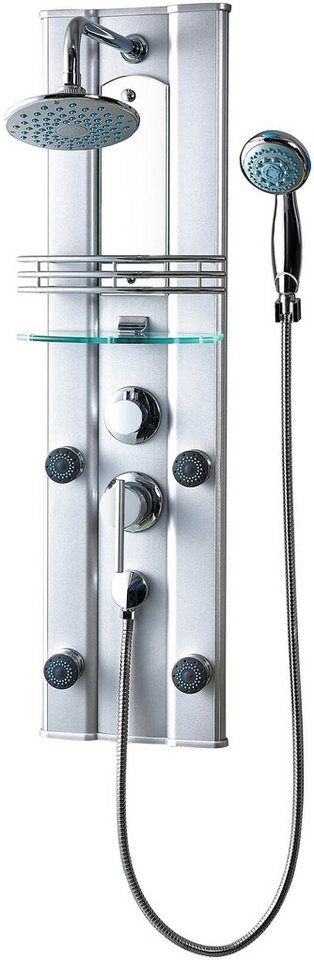 Duschset Regendusche Duschsäule Duschsystem Duscharmatur Duschpaneel Handbrause