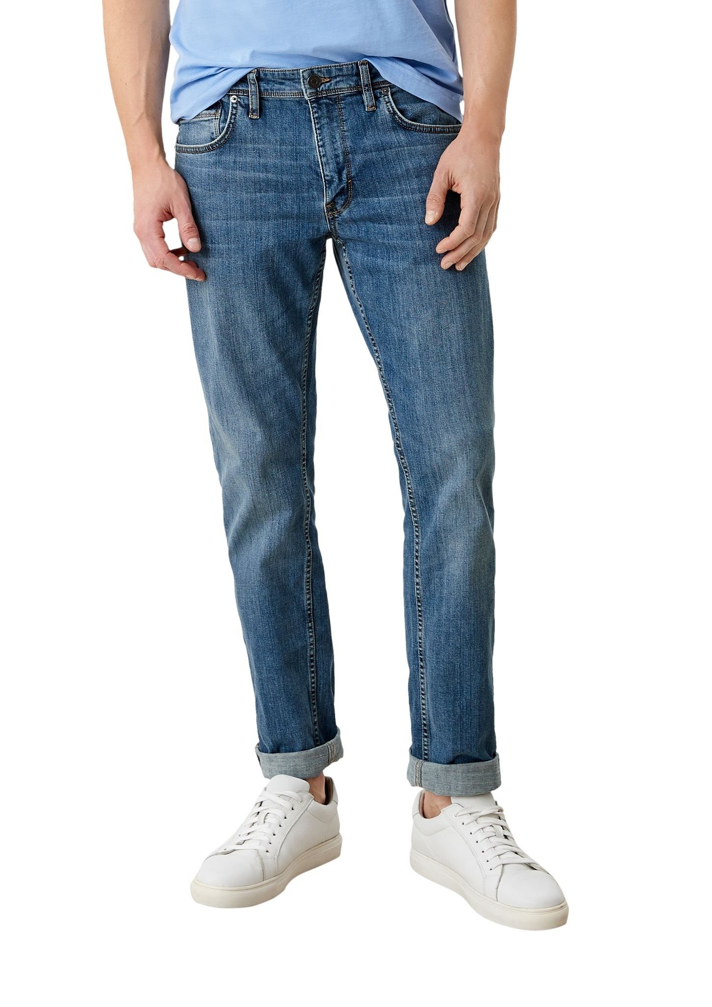 blau 5-Pocket-Jeans s.Oliver