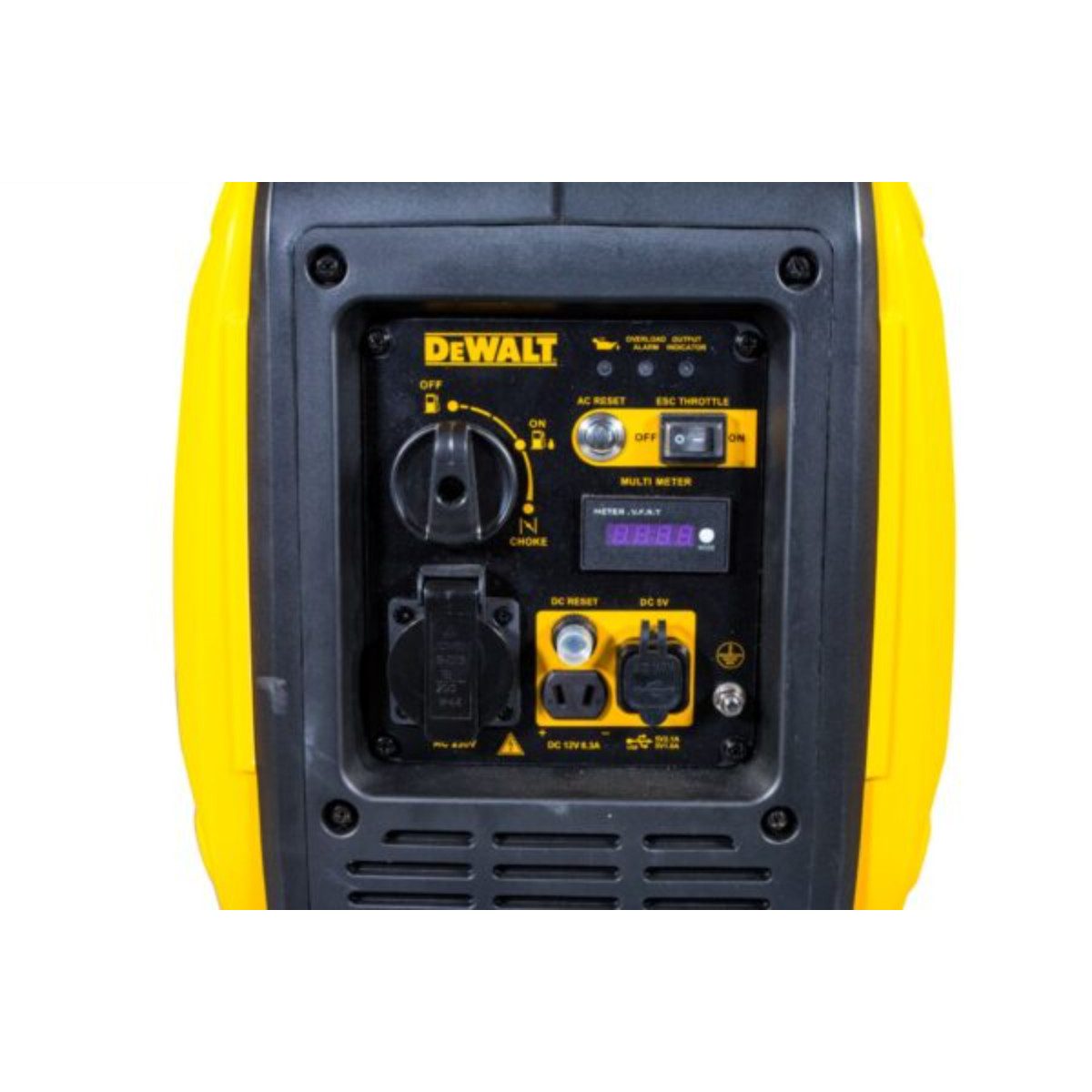 DeWalt Stromgenerator DeWalt 2000W Benzin Inverter Generator DXGNi20E