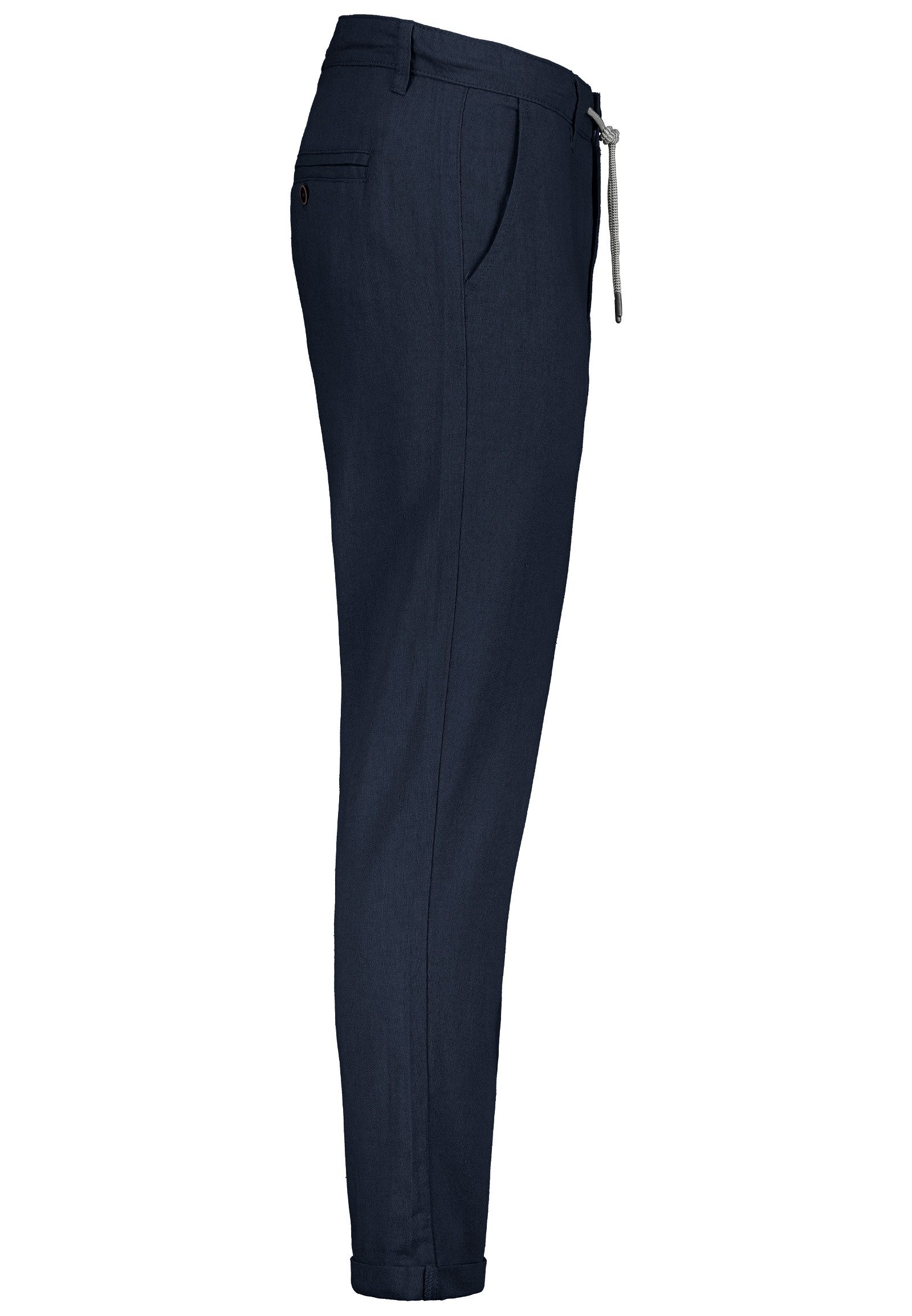 Eight2Nine Chinos Eight2nine Herren Leinen Hose Leinenhose Regular Freizeithose Sommer