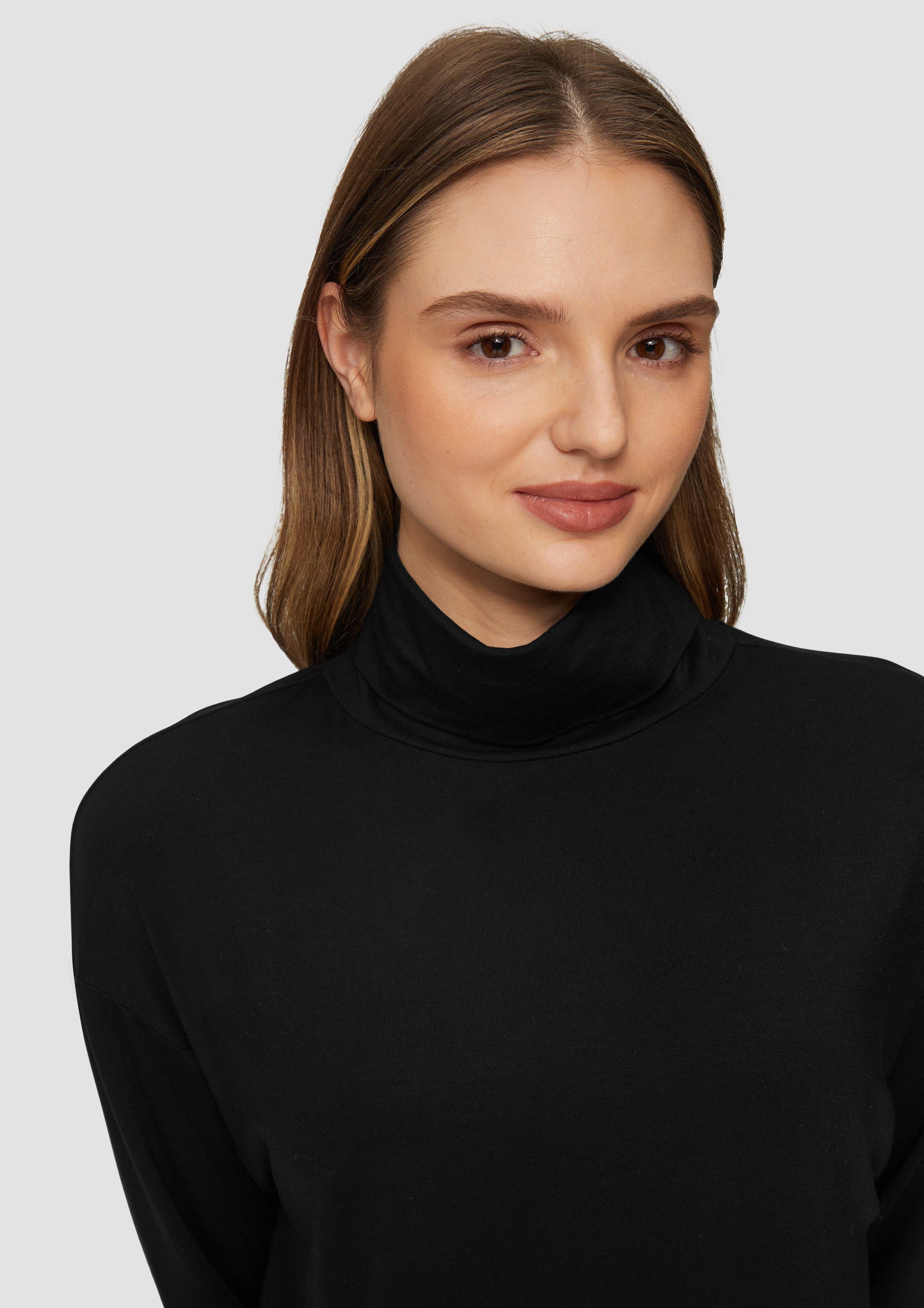 s.Oliver Langarmshirt Gestreiftes Langarmshirt im Relaxed günstig online kaufen