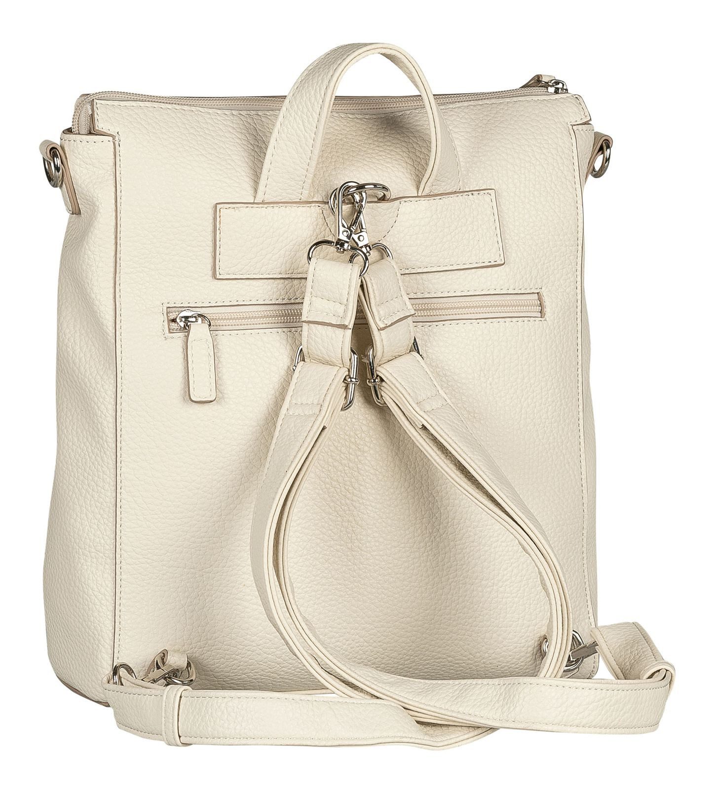 TOM TAILOR Rucksack Hobo Bag / Backpack