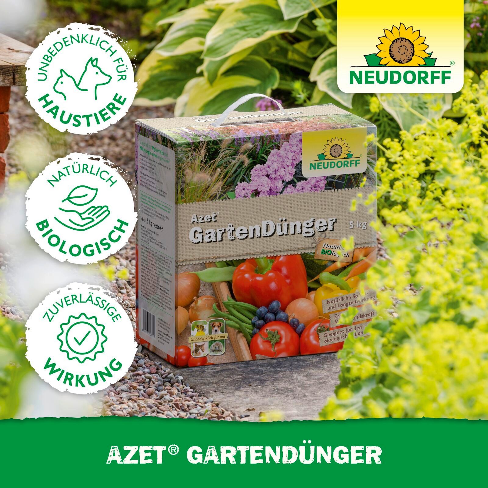 Neudorff Gartendünger Azet GartenDünger 10 kg