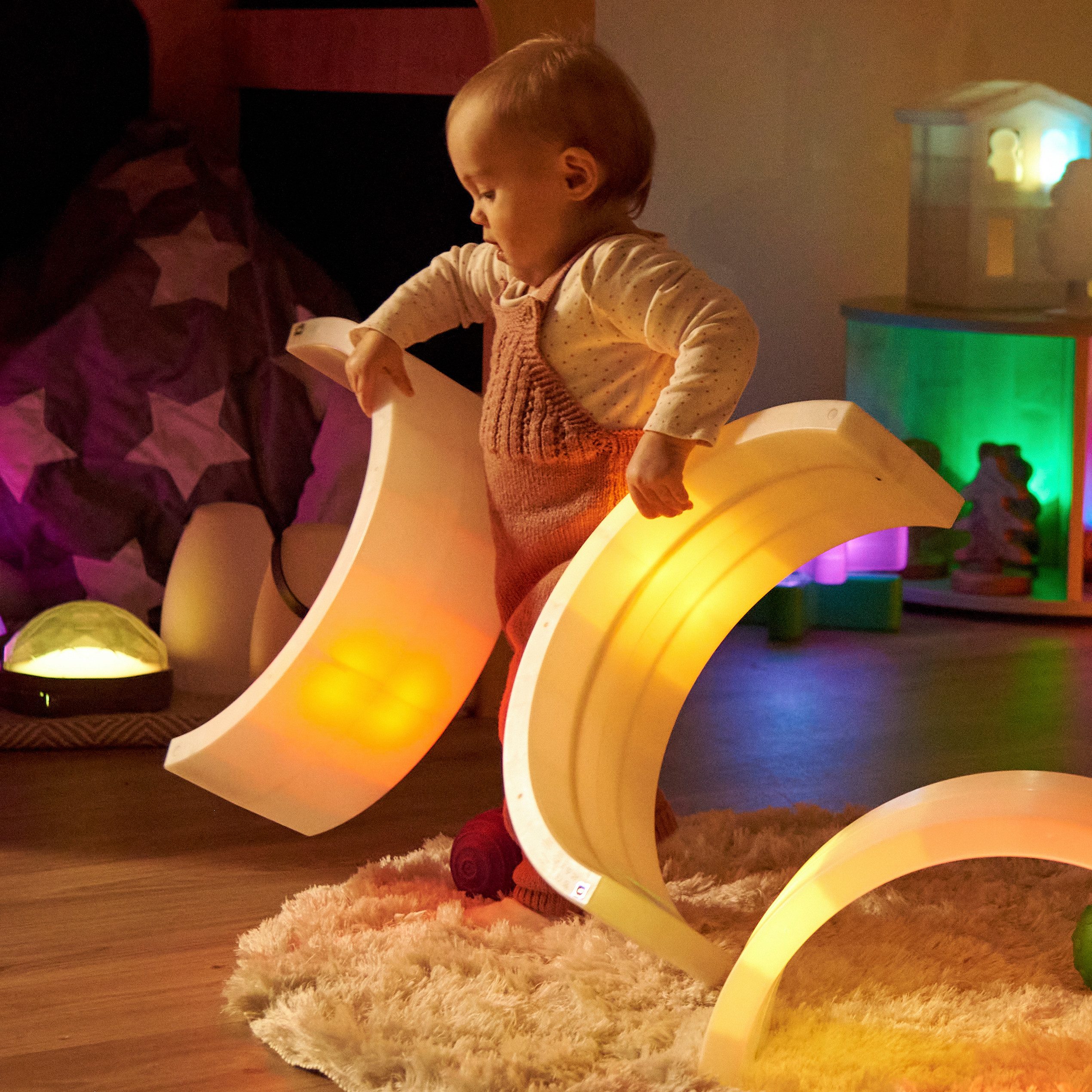 tts Lernspielzeug Leucht-Bogen, groß, 3 Stück - Kinderbogen ab 12 Monaten