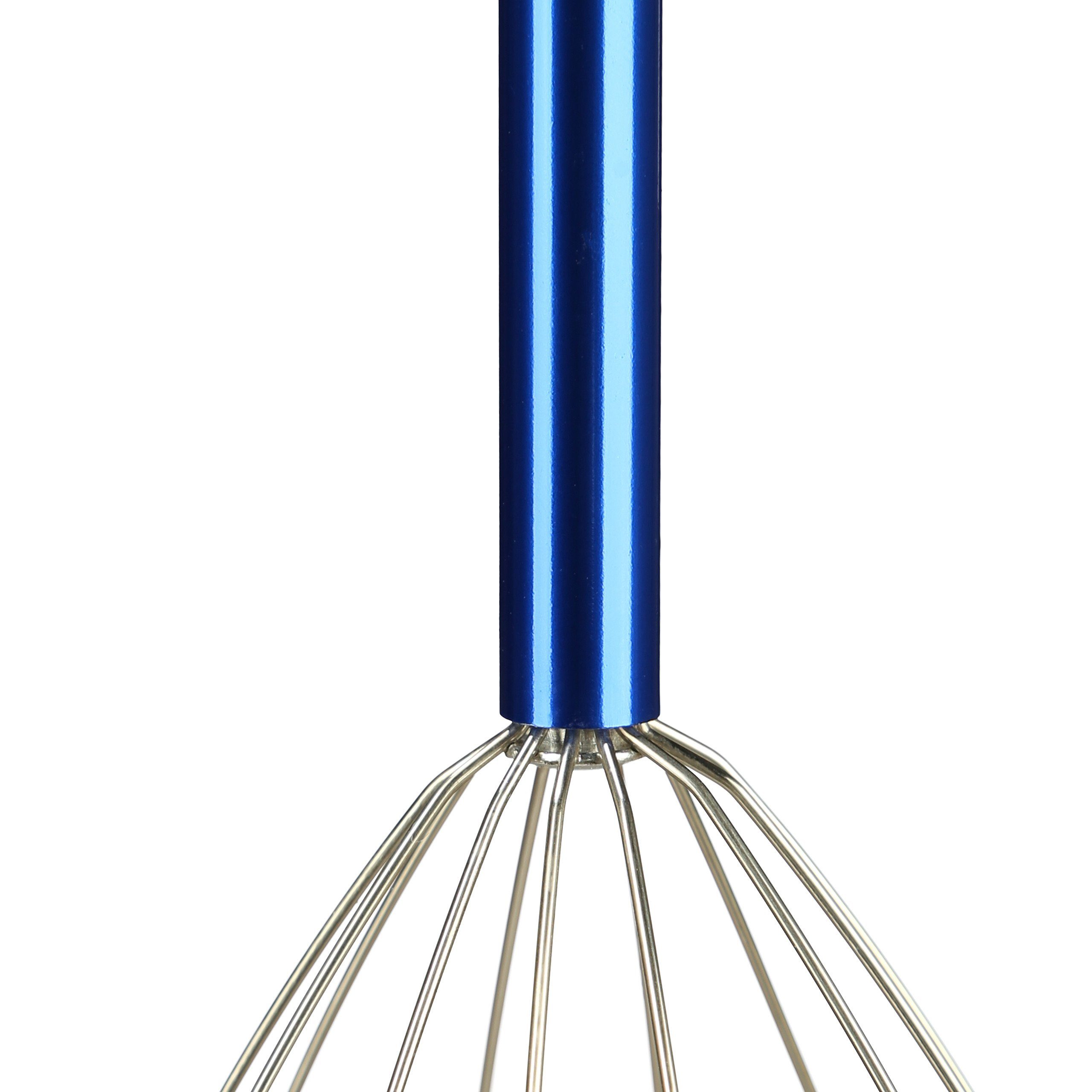 relaxdays Massagebürste 6x Kopfmassagegerät, blau