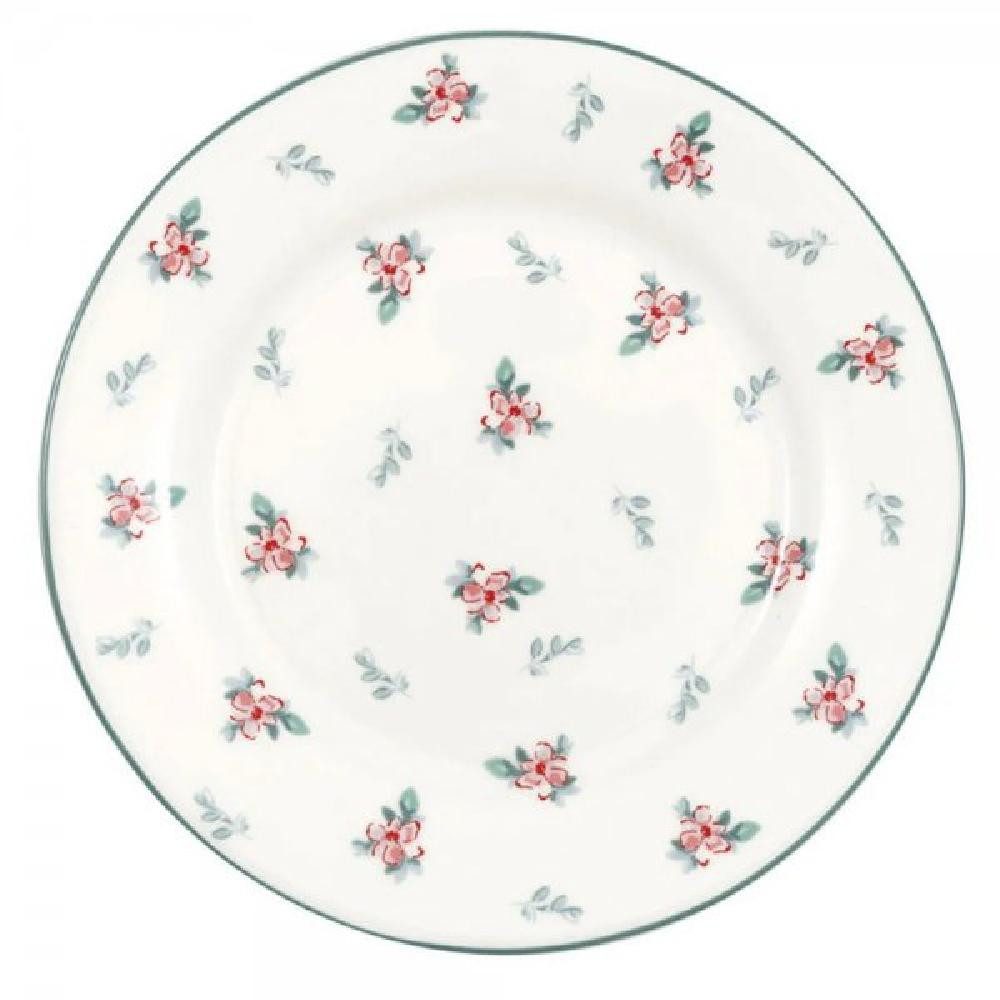 Greengate Тарелка для завтрака Тарелки Jalia White (20,2 cm)