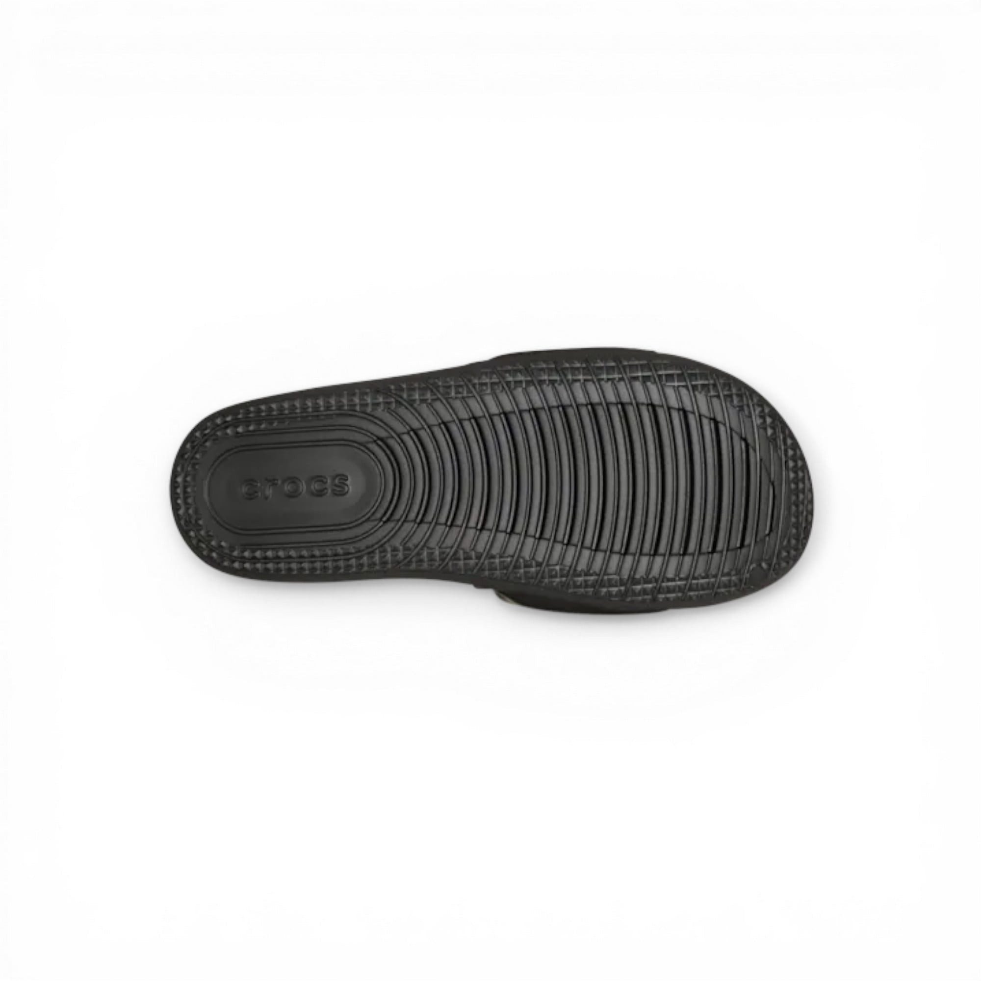 Crocs Sandale All Day Slide schwarz Herren Badeschuh – Bild 4 von 5