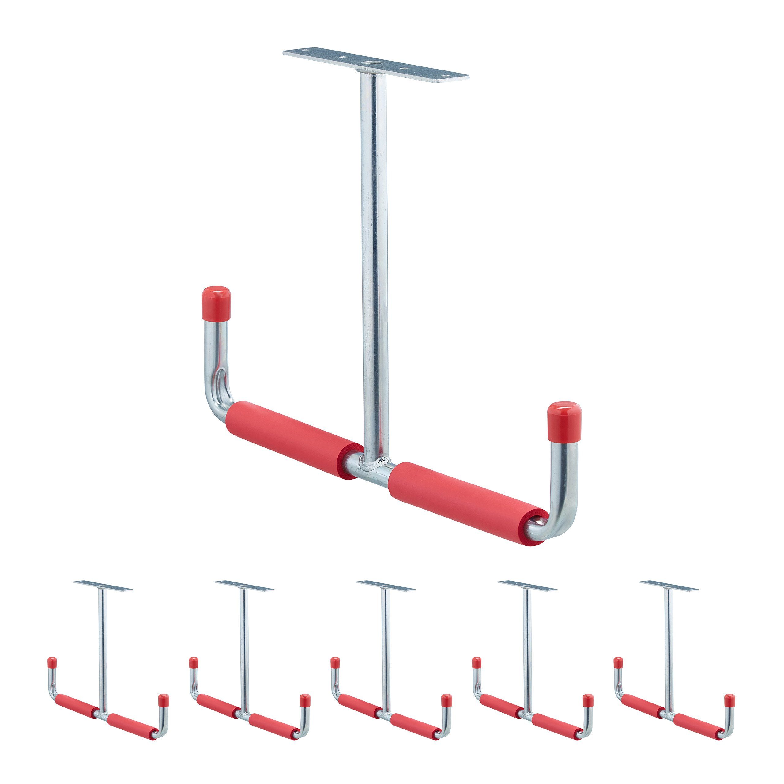 Deckenhalter 6 x Deckenhaken für Garage