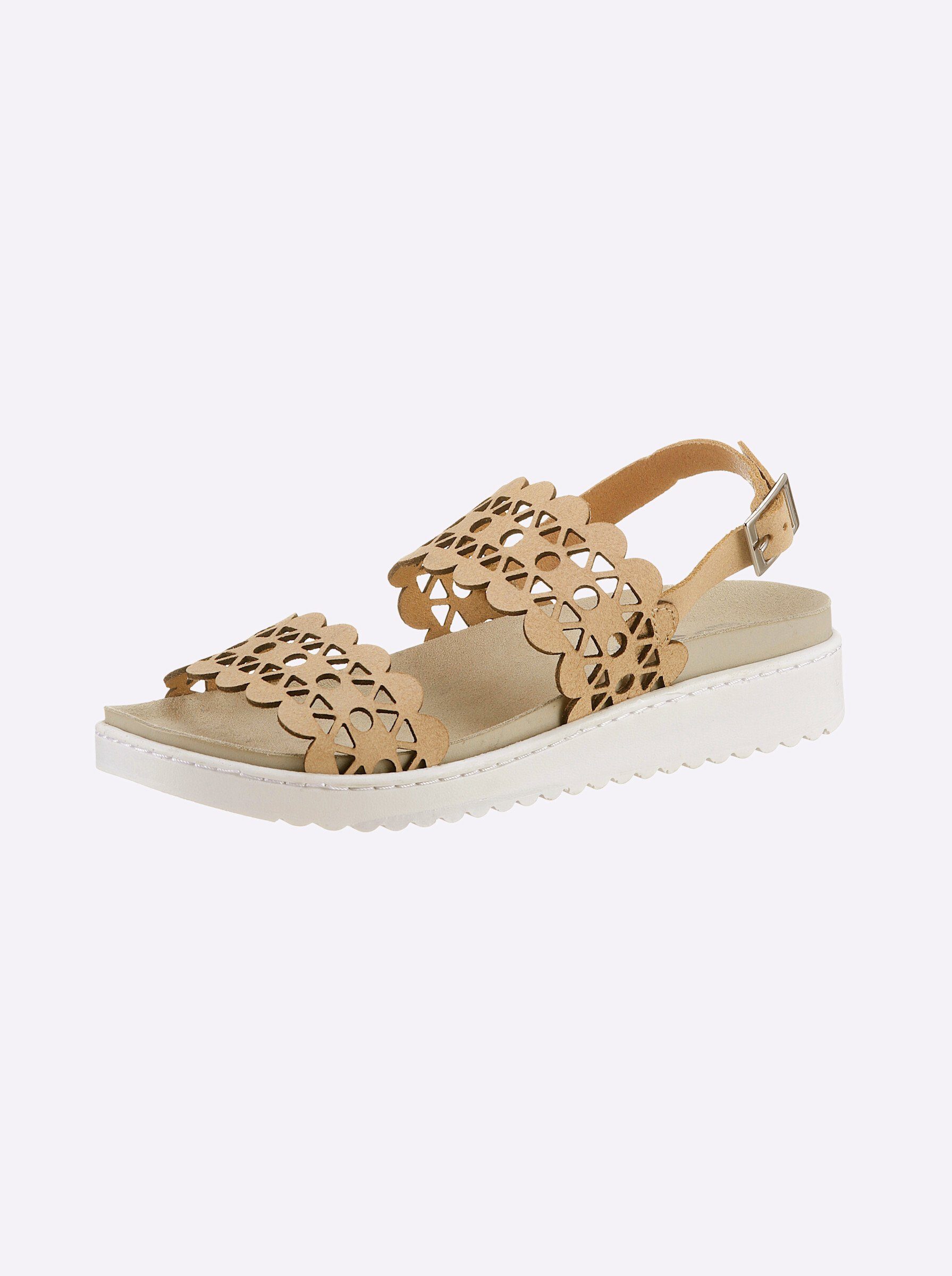 MUBB Sandalette beige